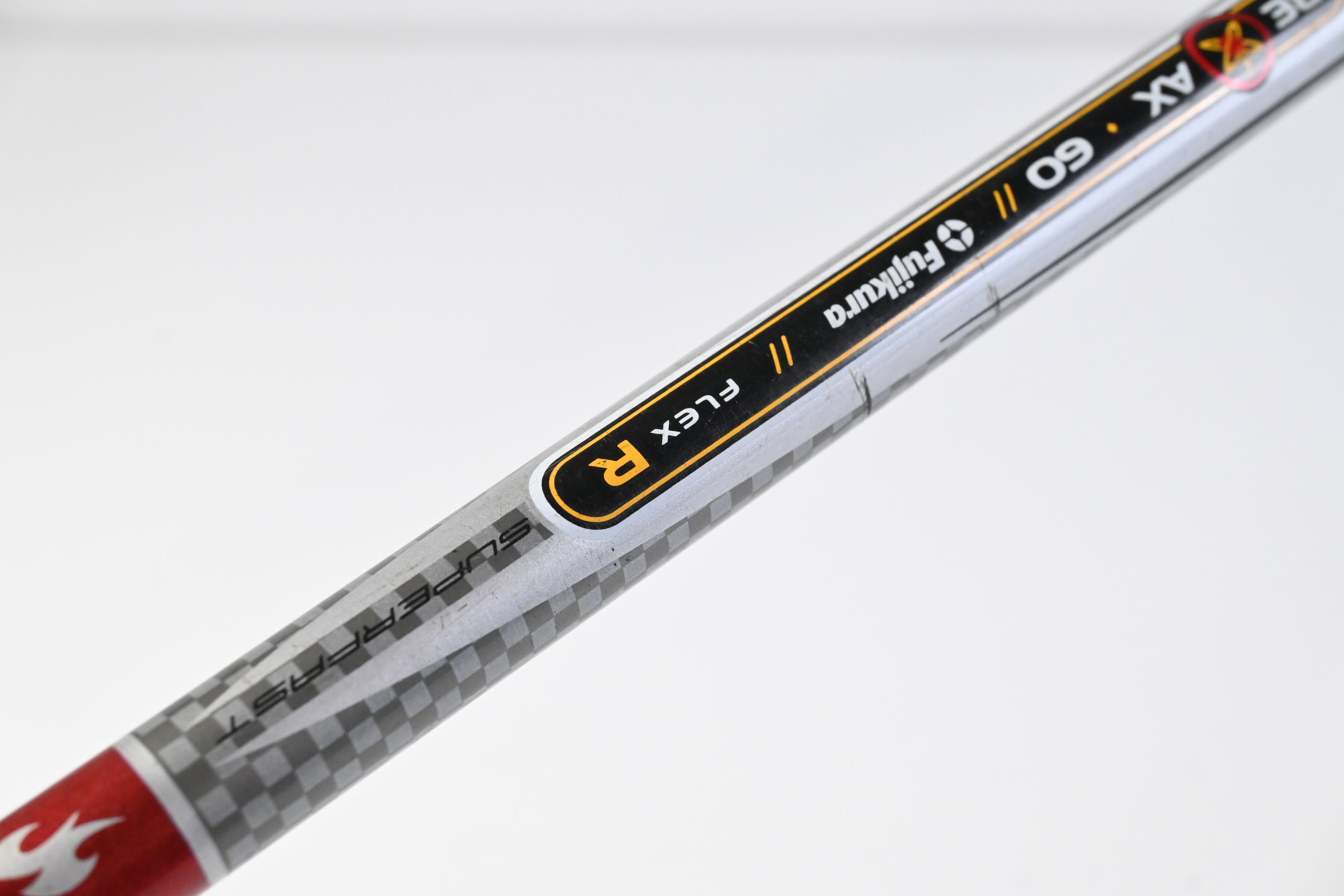 Taylormade Tour Burner Driver / 9.5 Degree / Regular Flex Fujikura REAX 60 Shaft