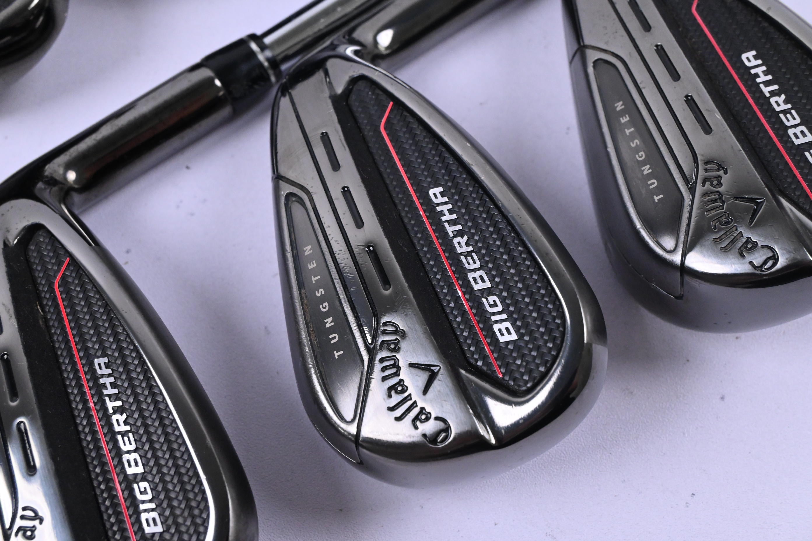Callaway Big Bertha 2023 Irons / 5-PW / Stiff Flex Elevate MPH 85 Shafts
