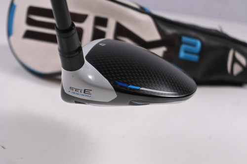 Taylormade SIM2 Ti #3 Wood / 13.5 Degree / Stiff Flex Tensei AV Blue 65 Shaft