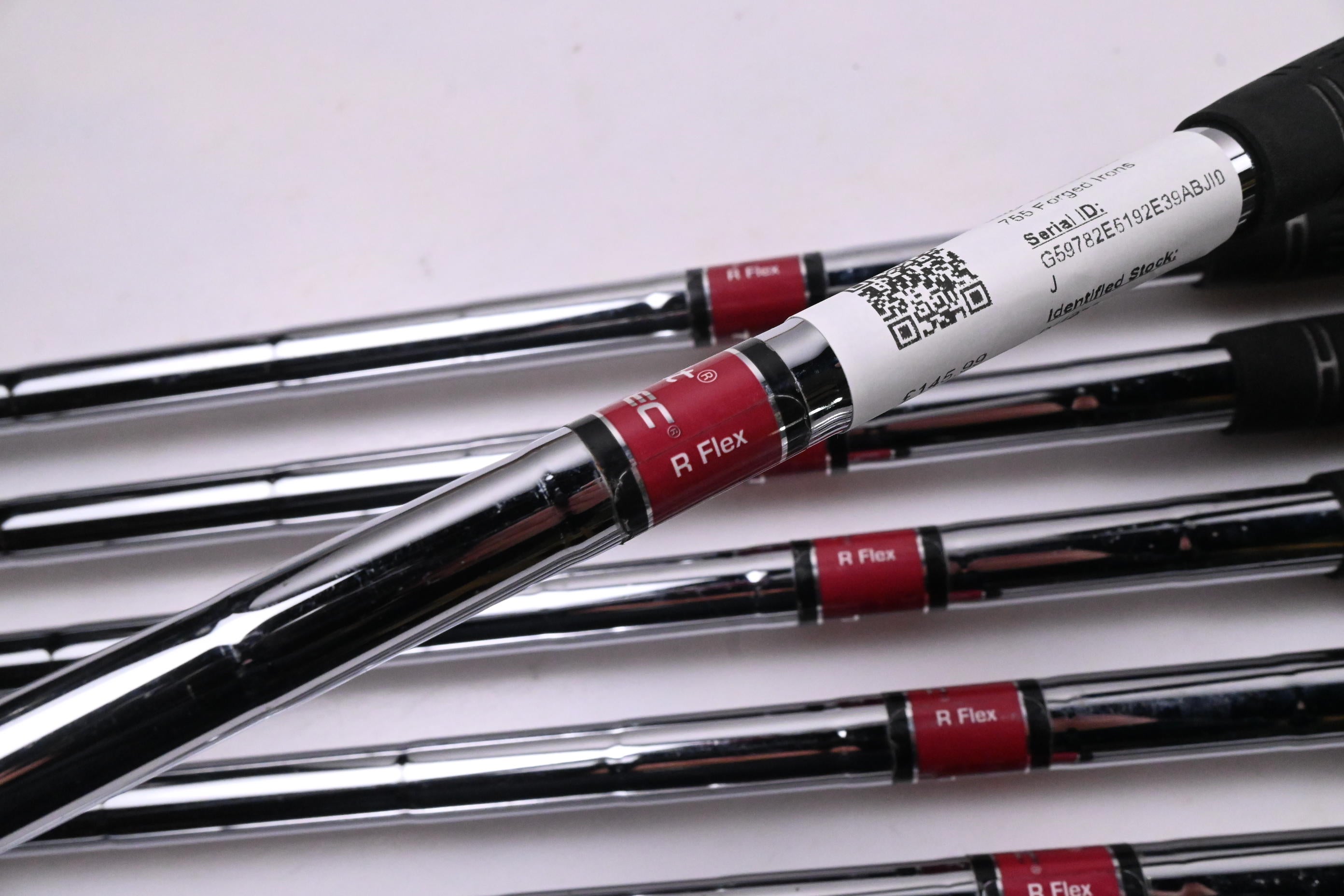 Titleist 755 Forged Iron / 3-PW / Regular Flex Titleist Shafts