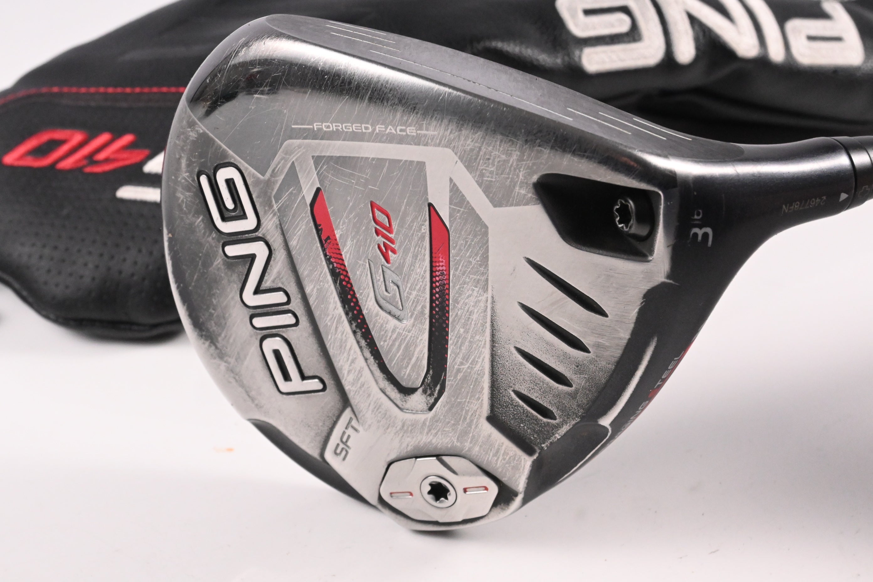 Ping G410 SFT #3 Wood / 16 Degree / Regular Flex Ping Alta CB Red 65 Shaft