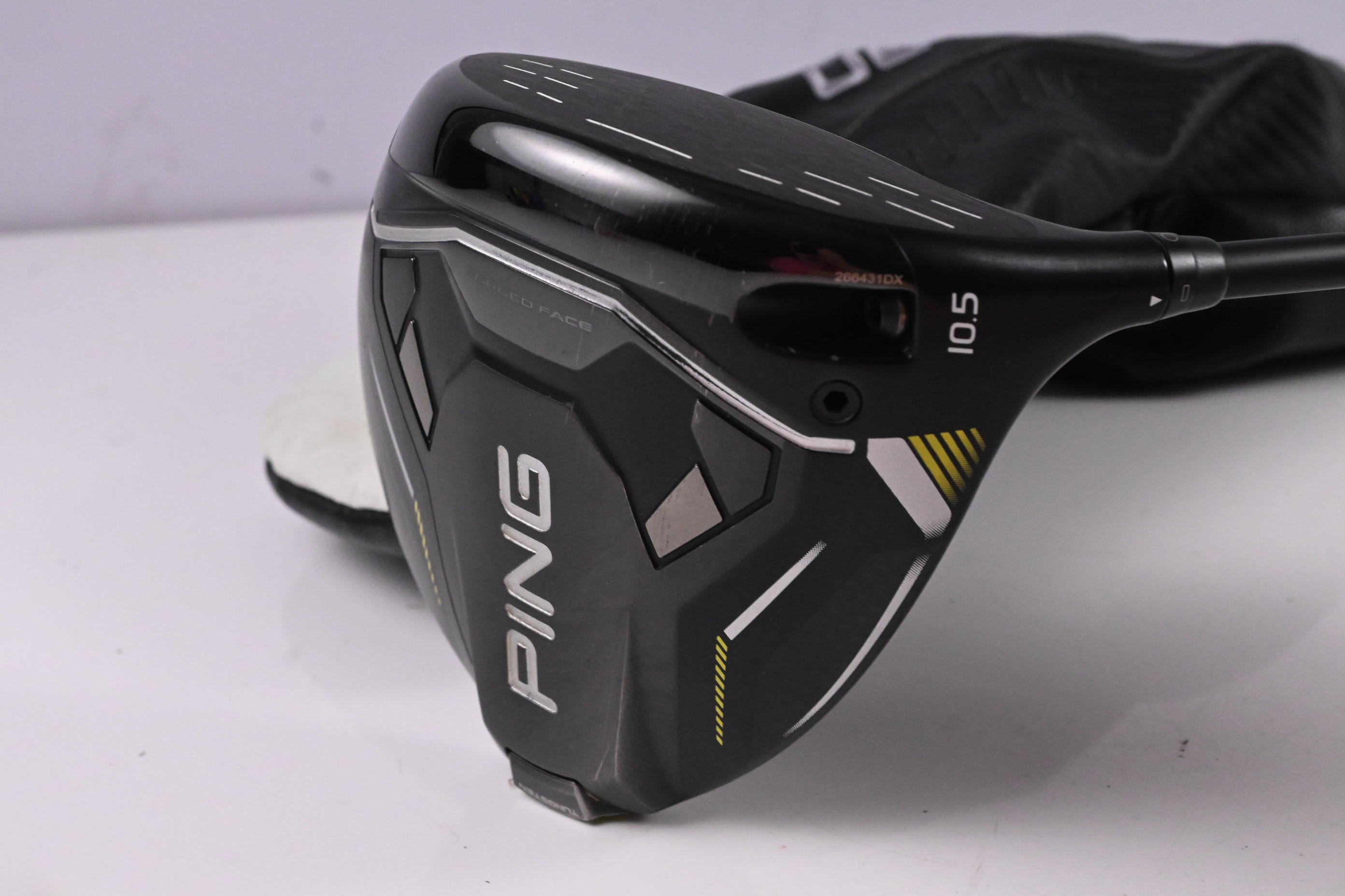 Ping G430 Max 10K Driver / 10.5 Degree / Regular Flex Ping Alta CB Black 55 Shaft
