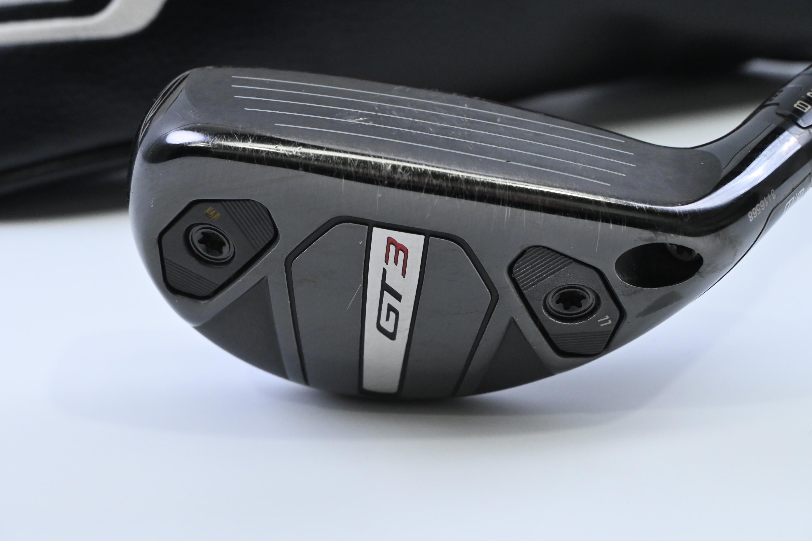 Titleist GT3 #3 Hybrid / 19 Degree / Stiff Flex HZRDUS Gen5 Black 80 Shaft