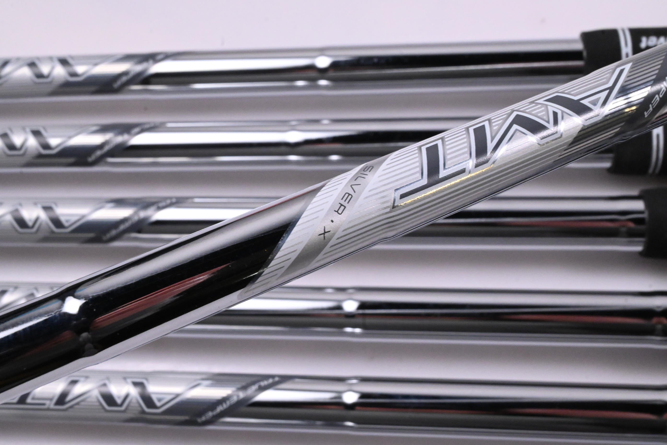 Titleist T150 2025 Irons / 4-PW / X-Flex True Temper AMT Silver Shafts