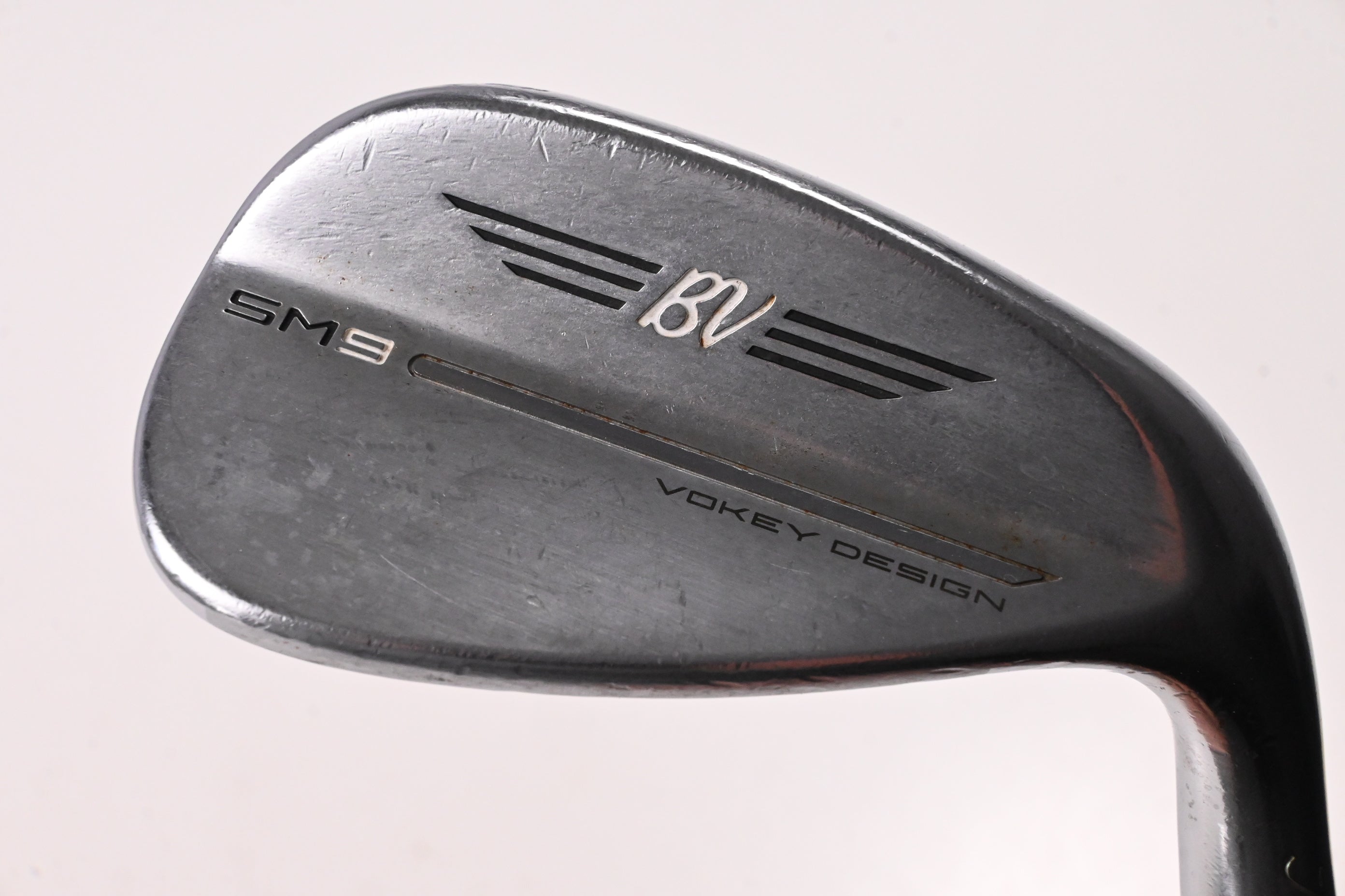 Tour Issue Titleist Vokey SM9 Gap Wedge / 50 Degree / X-Flex Project X Precision