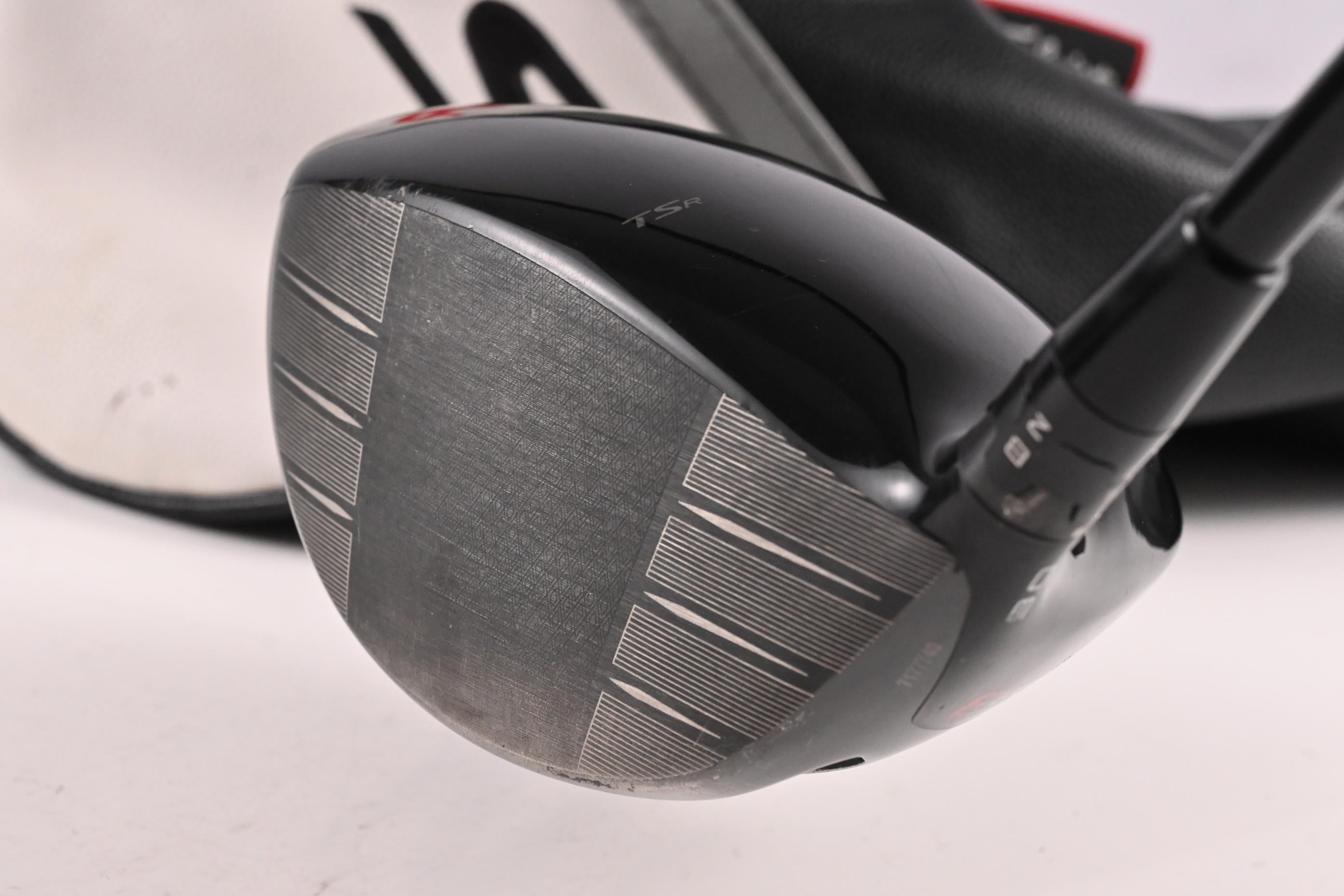 Titleist TSR3 Driver / 9 Degree / X-Flex HZRDUS Black 70 Shaft