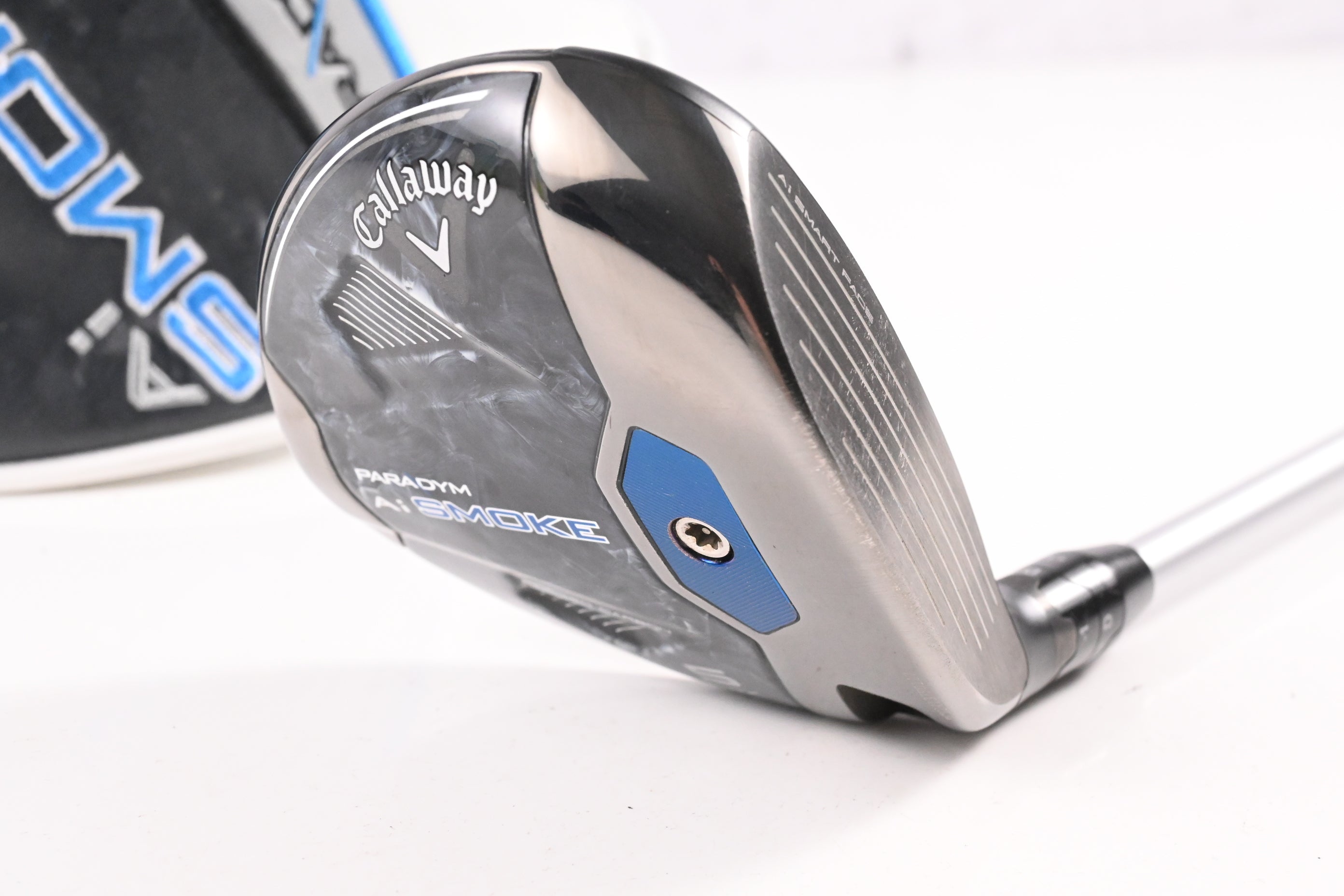 Tour Issue Callaway Paradym Ai Smoke Max #5 Wood / 19 Degree / Senior Flex