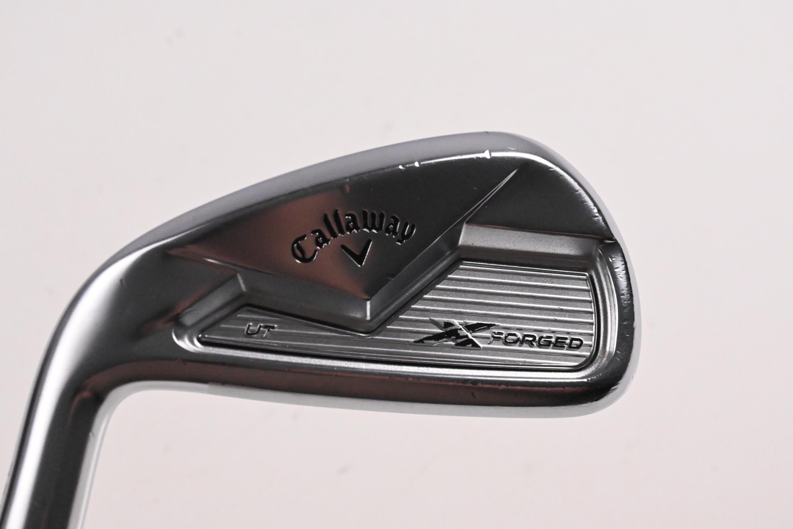 Left Hand Callaway X-Forged UT 2018 #2 Iron / 18 Degree / Stiff Flex Project X