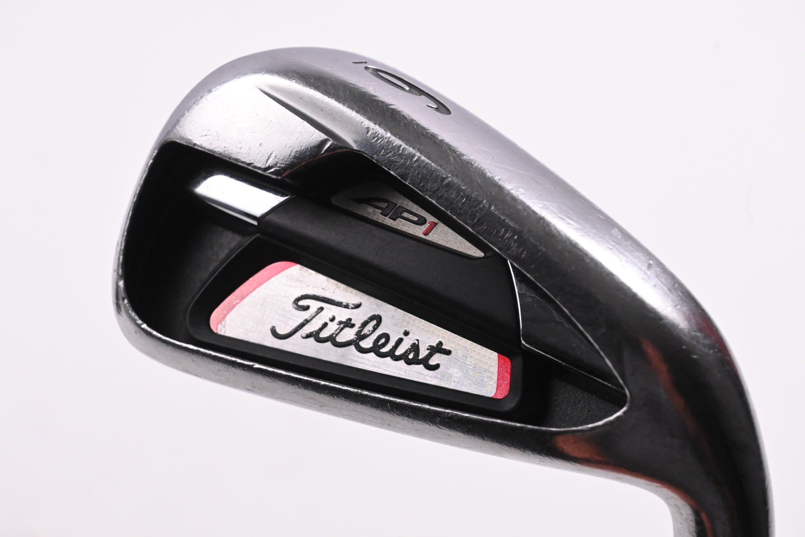 Titleist 714 AP1 #6 Iron / 29 Degree / Stiff Flex Titleist Steel Shaft