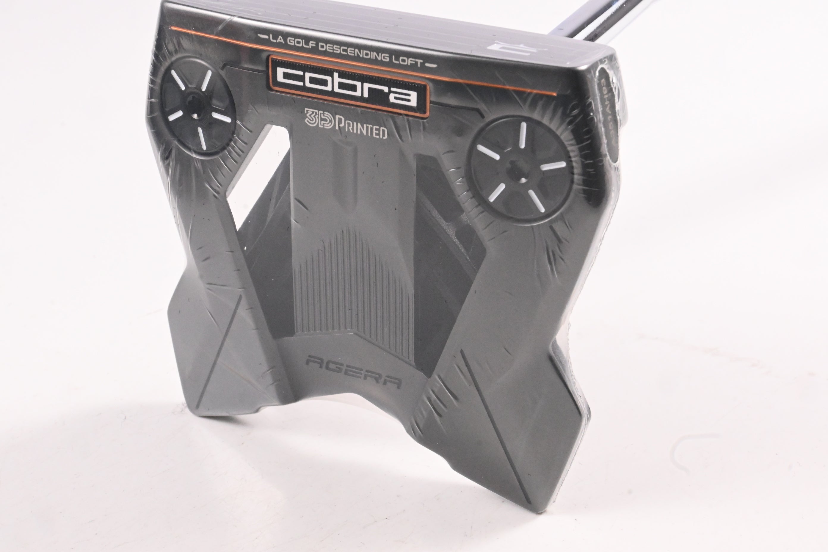 Cobra 2024 3D Printed Agera Single Bend Putter / 38 Inch