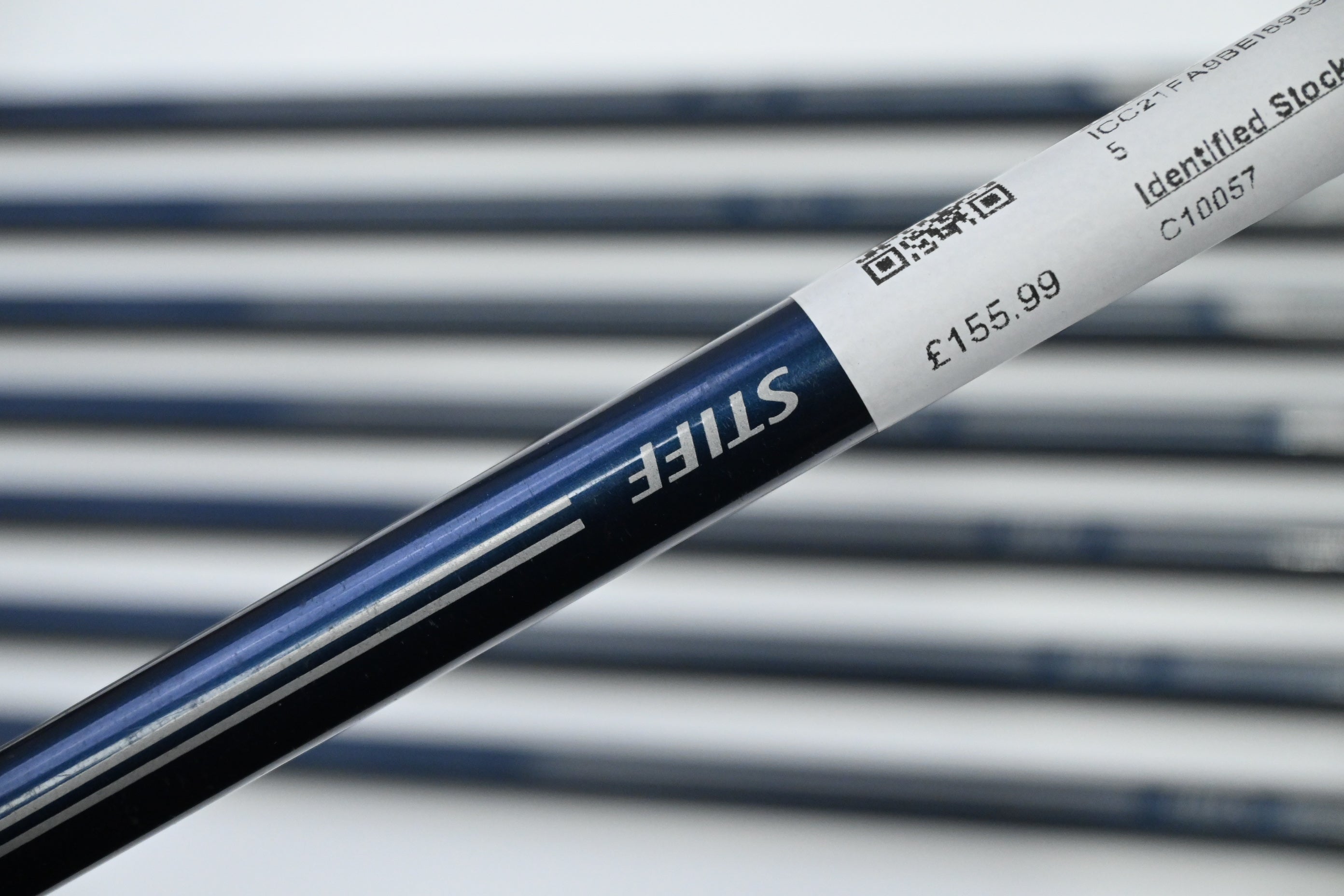 Mizuno MX-20 Irons / 3-PW / Stiff Flex Mizuno Exsar Blue Shafts