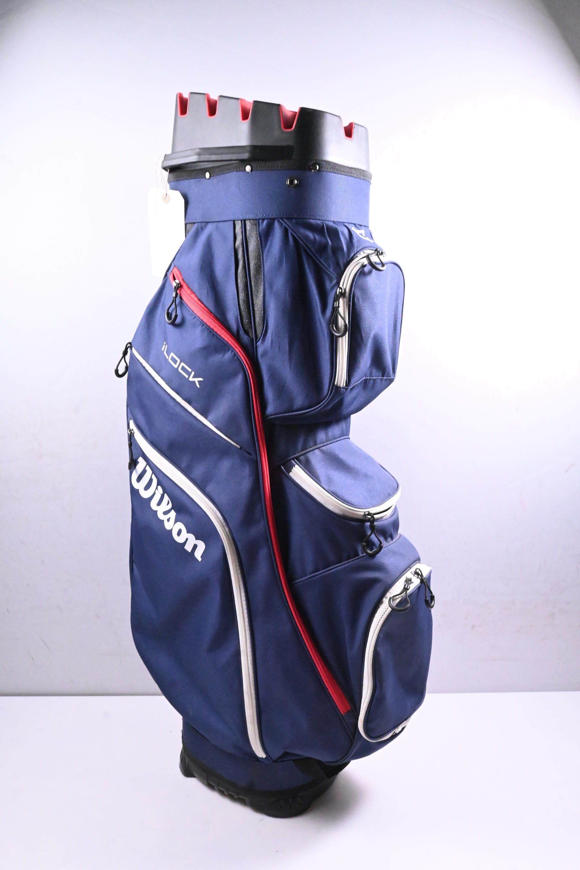 Wilson i-Lock Cart Bag / 14-Way Divider / Blue