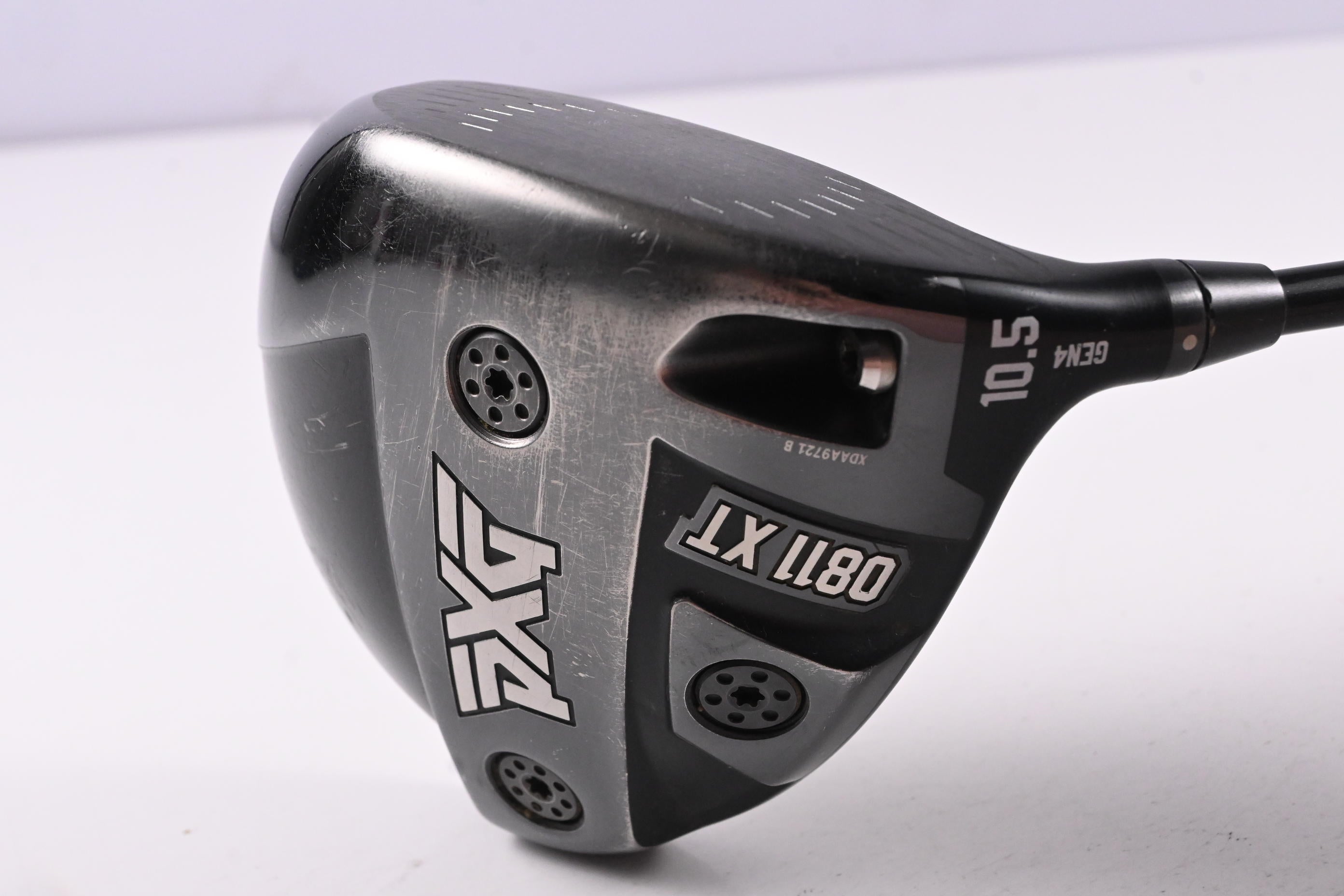 PXG 0811 XT Gen4 Driver / 10.5 Degree / Regular Flex Acer Velocity Shaft