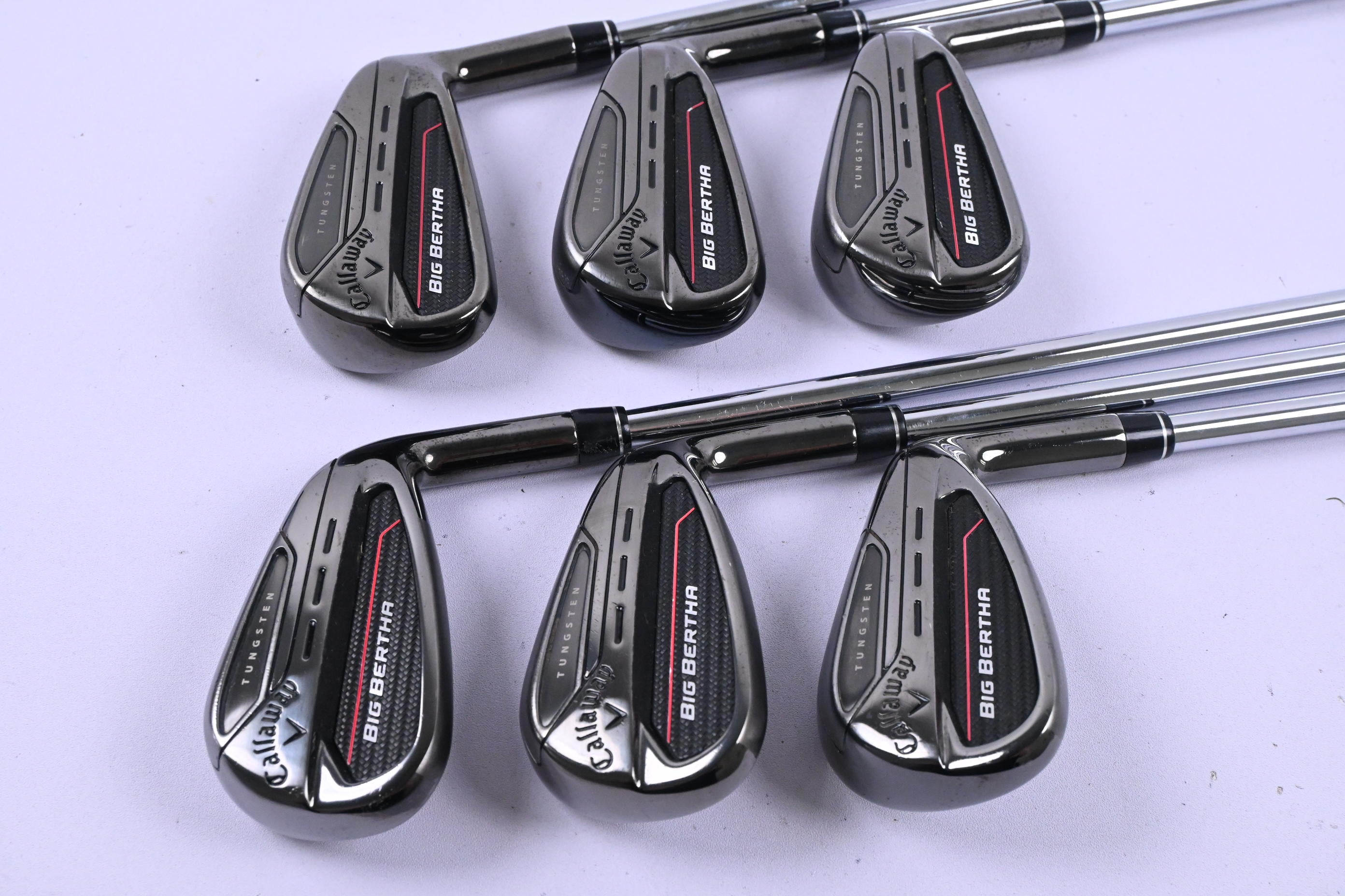 Callaway Big Bertha 2023 Irons / 5-PW / Stiff Flex Elevate MPH 85 Shafts