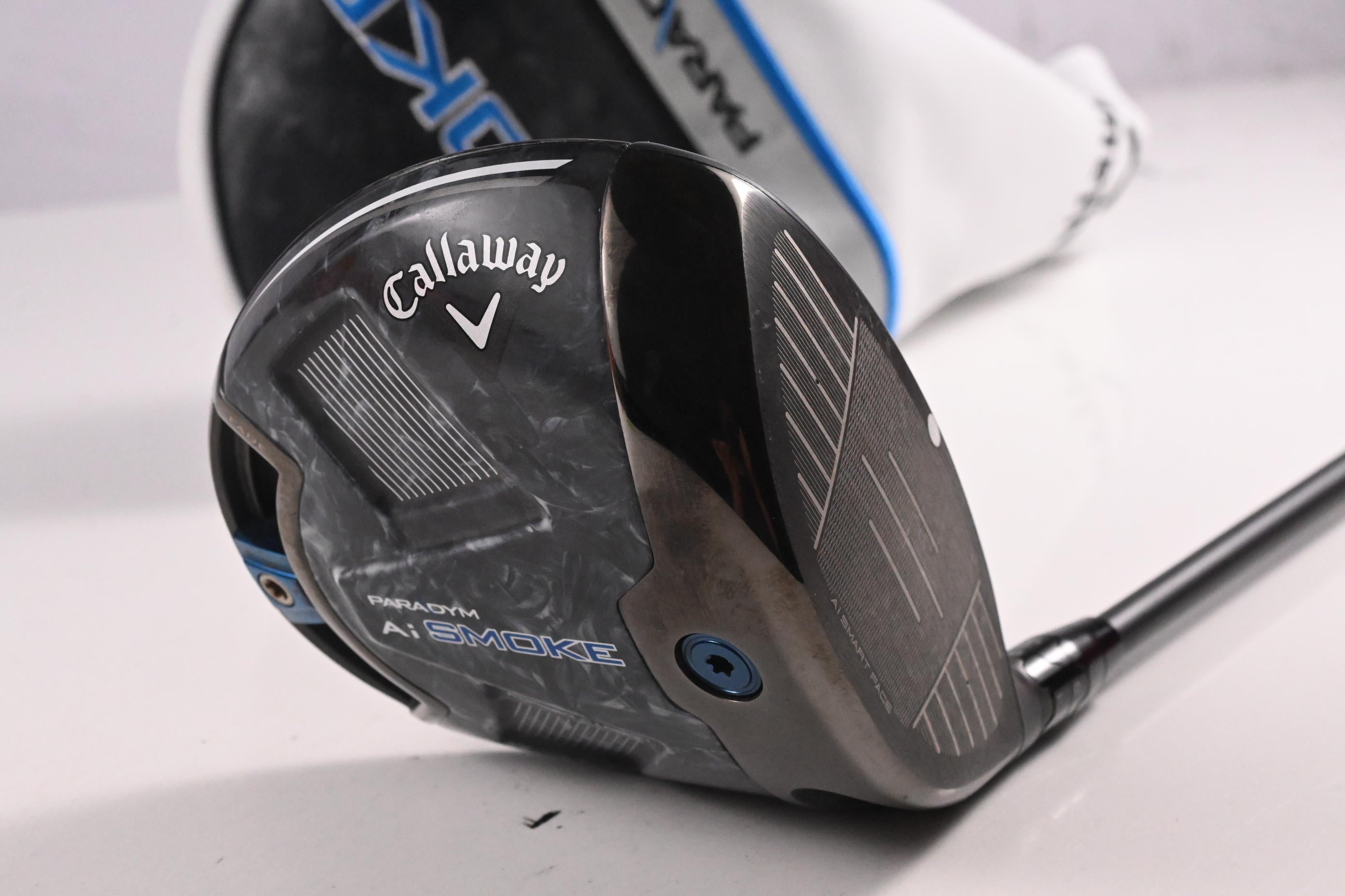 Callaway Paradym Ai Smoke Max Driver / 9 Degree / Regular Flex Tensei AV Blue 55