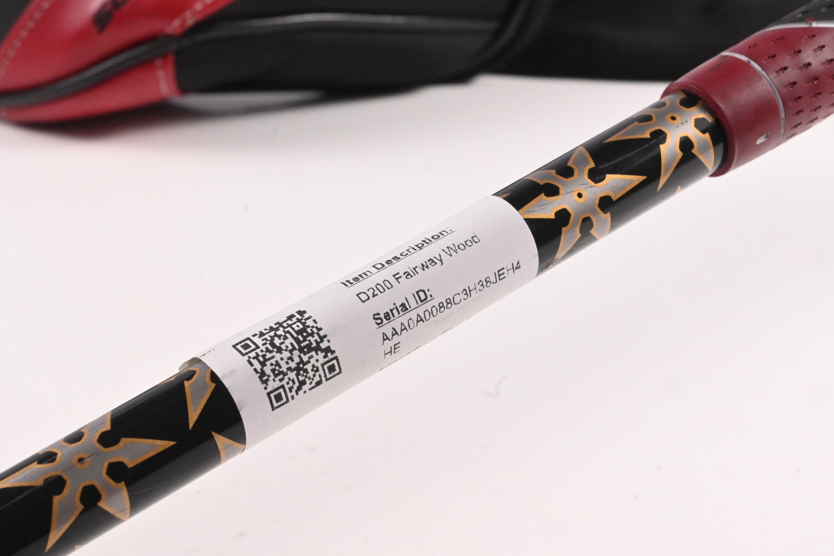 Wilson Staff D200 #3 Wood / 15 Degree / Regular Flex Fubuki Z 65 Shaft