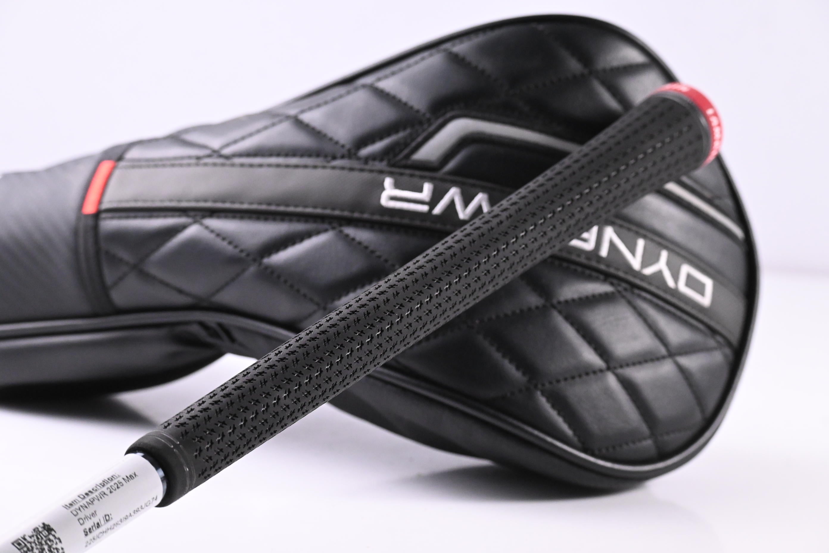 Wilson DYNAPWR 2025 Max Driver / 10.5 Degree / Regular Flex LIN-Q M40X Red 5