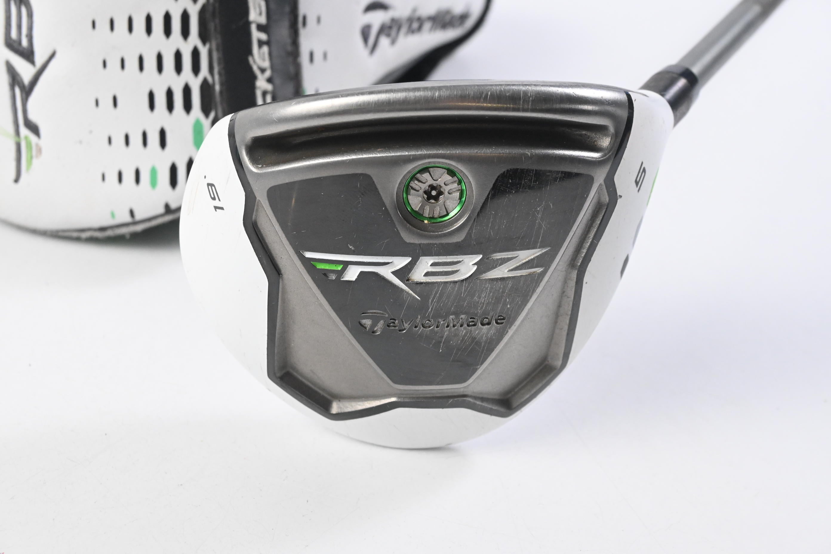 Ladies Taylormade RBZ #5 Wood / 19 Degree / Ladies Flex Matrix Ozik XCon-5 Shaft
