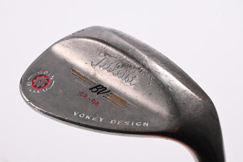 Titleist Vokey Spin Milled 2009 Lob Wedge / 58 Degree / Wedge Flex Vokey Design