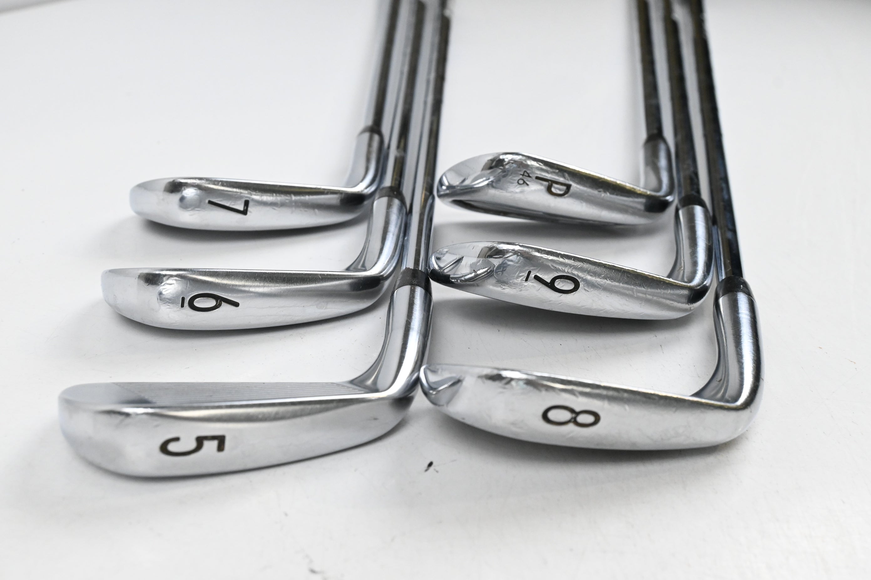 Titleist T100 2019 Irons / 5-PW / Stiff Flex AMT Tour White S300 Shafts