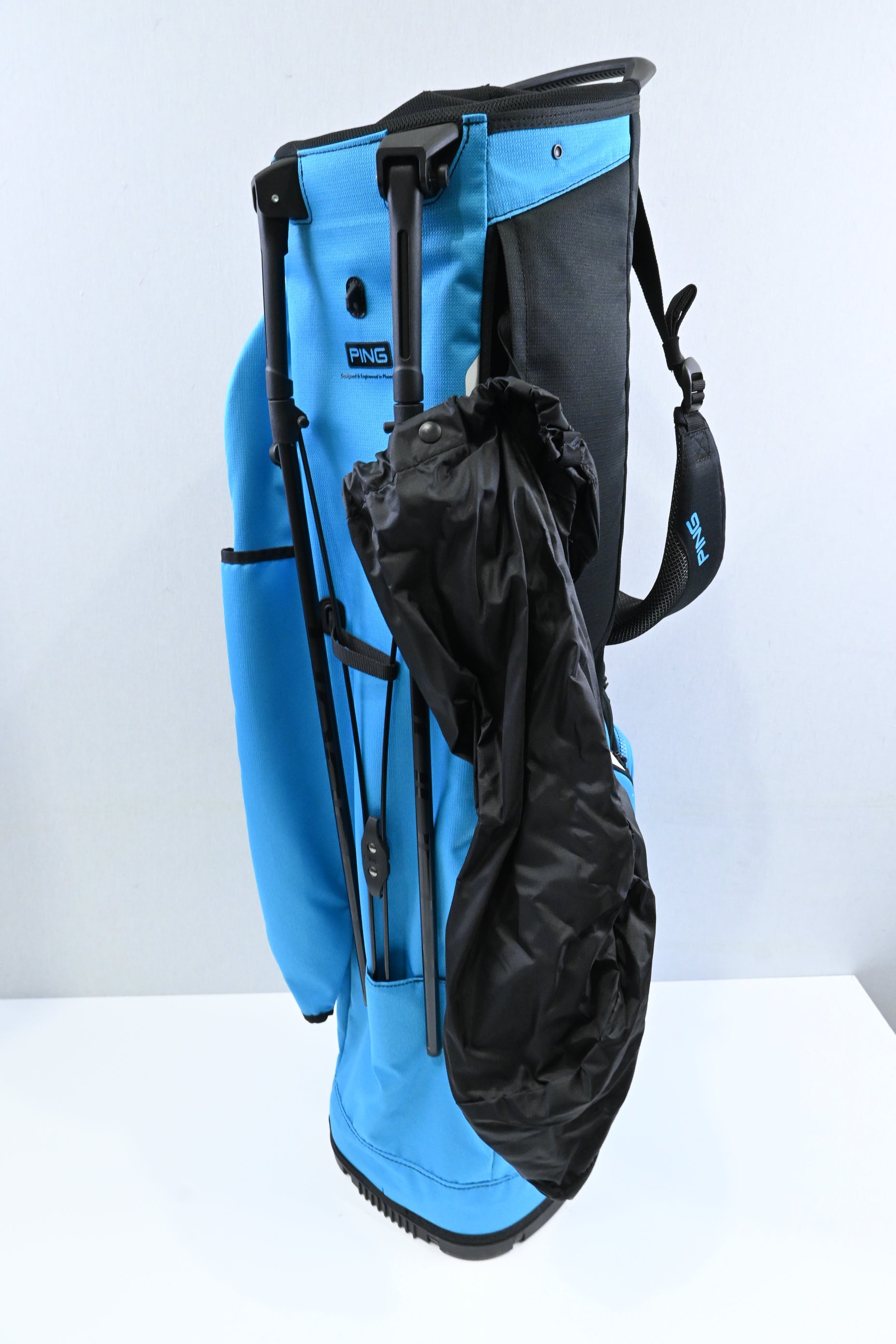 Ping Hoofer Lite Stand Bag / 4-Way / Blue, Black