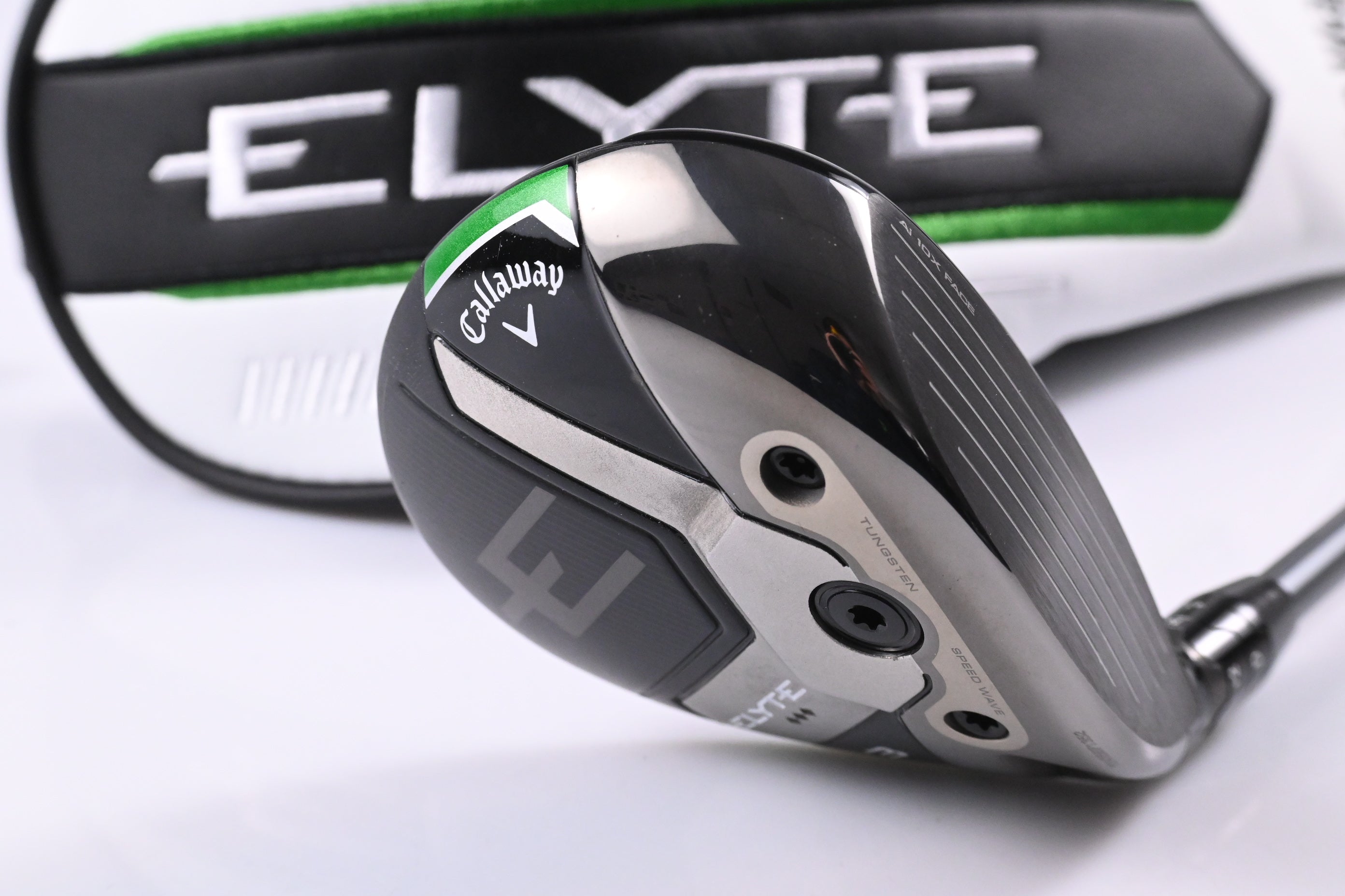 Callaway Elyte Triple Diamond #3 Wood / 15 Degree / X-Flex Denali Charcoal 70