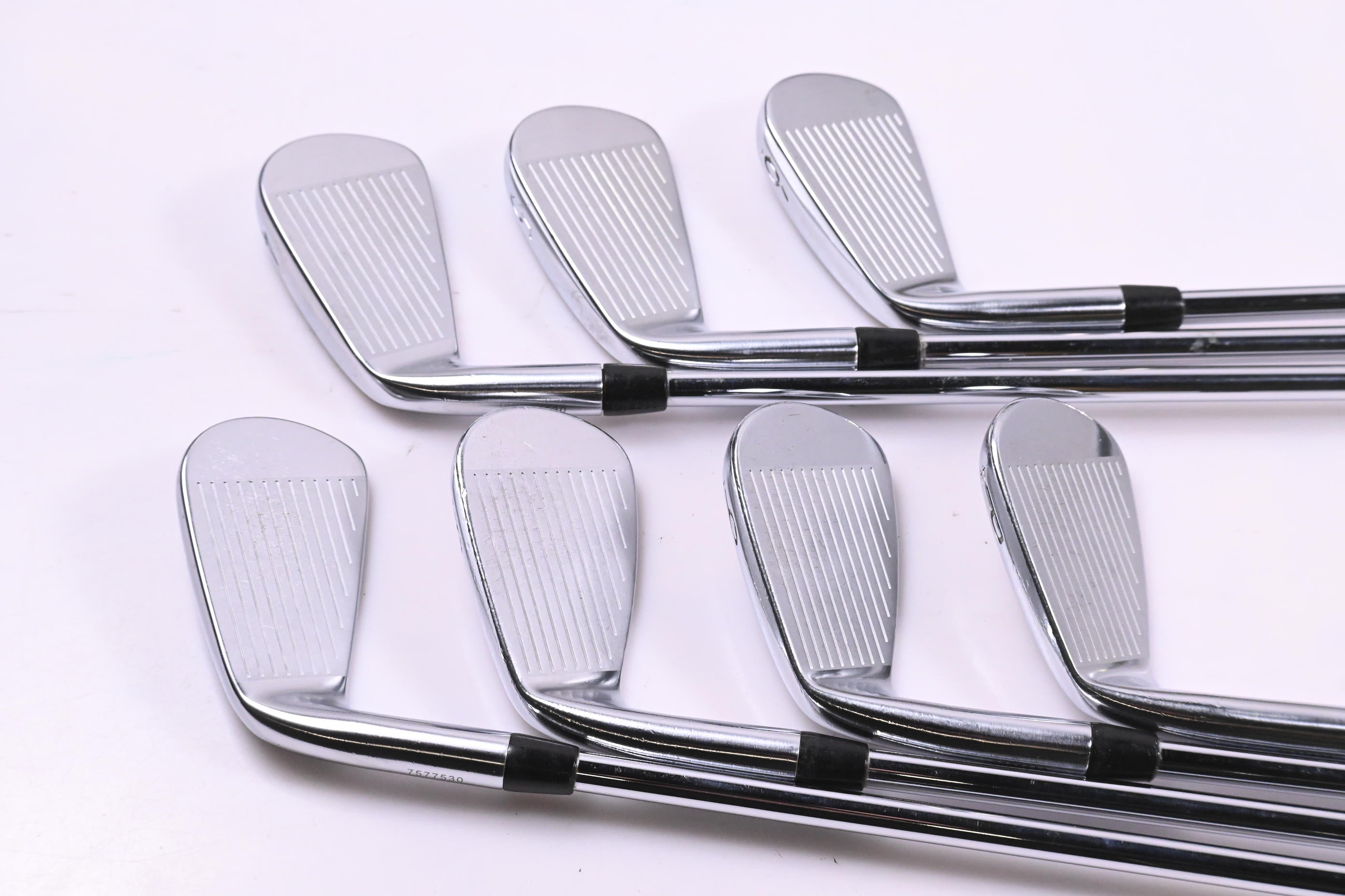 Titleist T100 2019 Irons / 4-PW / Stiff Flex AMT Red S300 Shafts