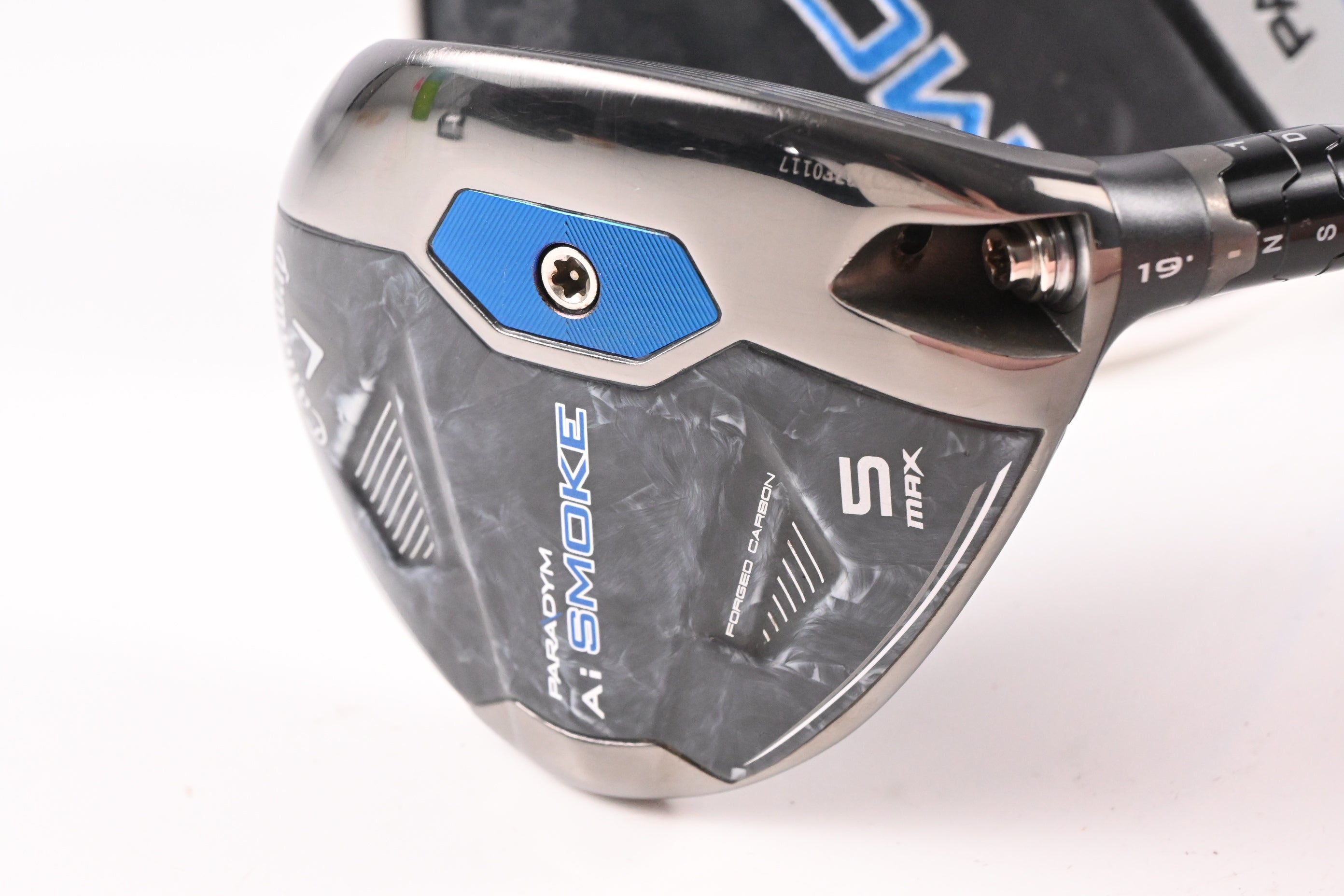 Tour Issue Callaway Paradym Ai Smoke Max #5 Wood / 19 Degree / Senior Flex