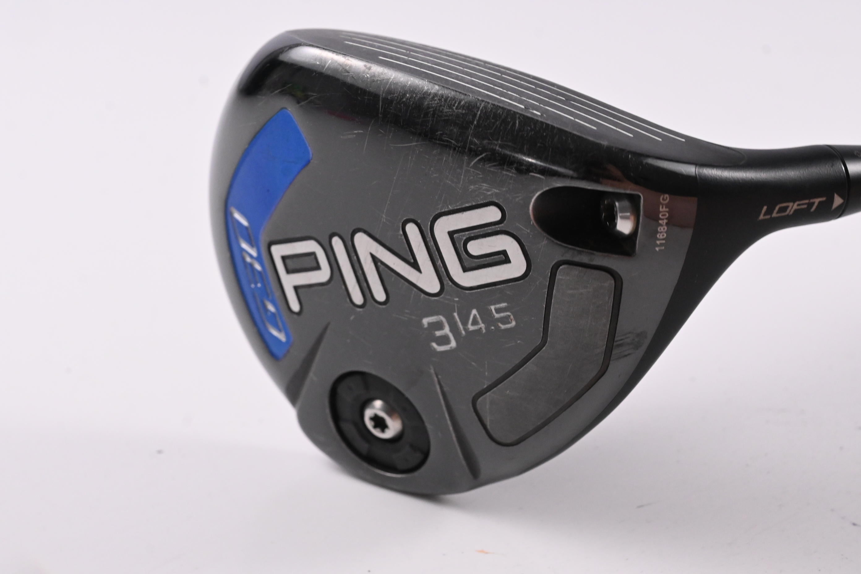 Ping G30 #3 Wood / 14.5 Degree / Stiff Flex Ping TFC 419 Shaft