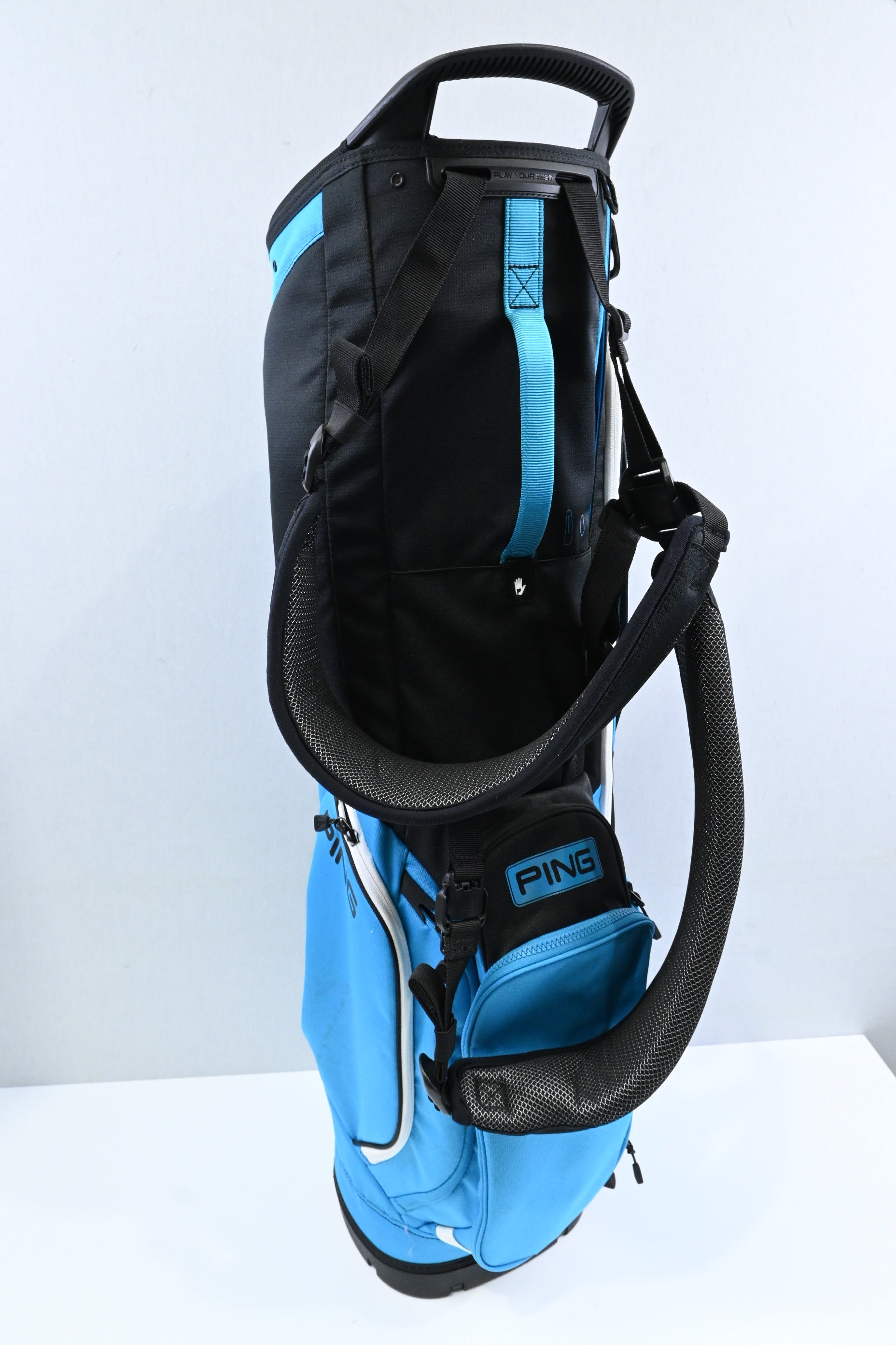 Ping Hoofer Lite Stand Bag / 4-Way / Blue, Black
