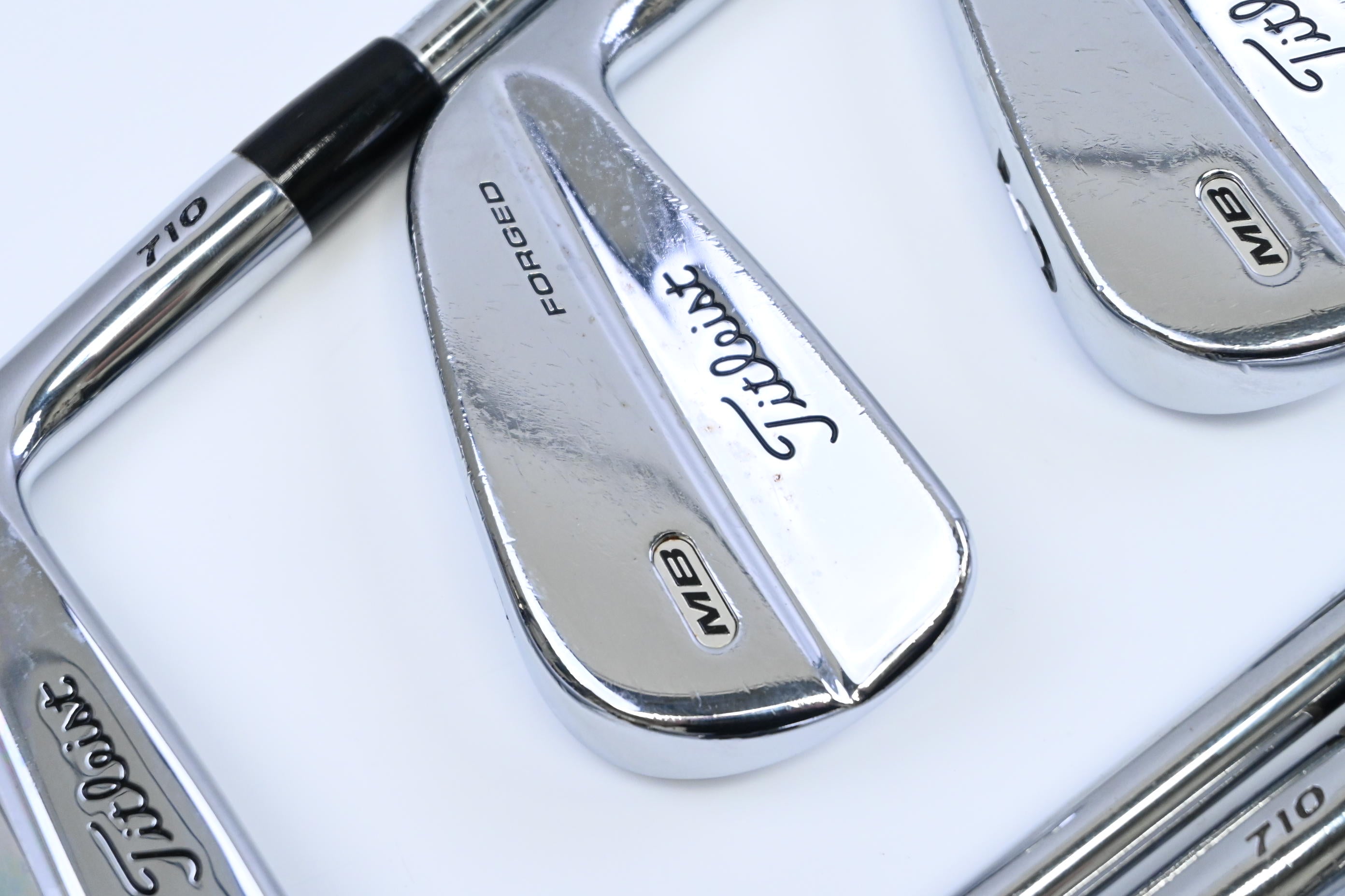 Titleist MB 710 Irons / 3-PW / Stiff Flex Dynamic Gold S300 Shafts