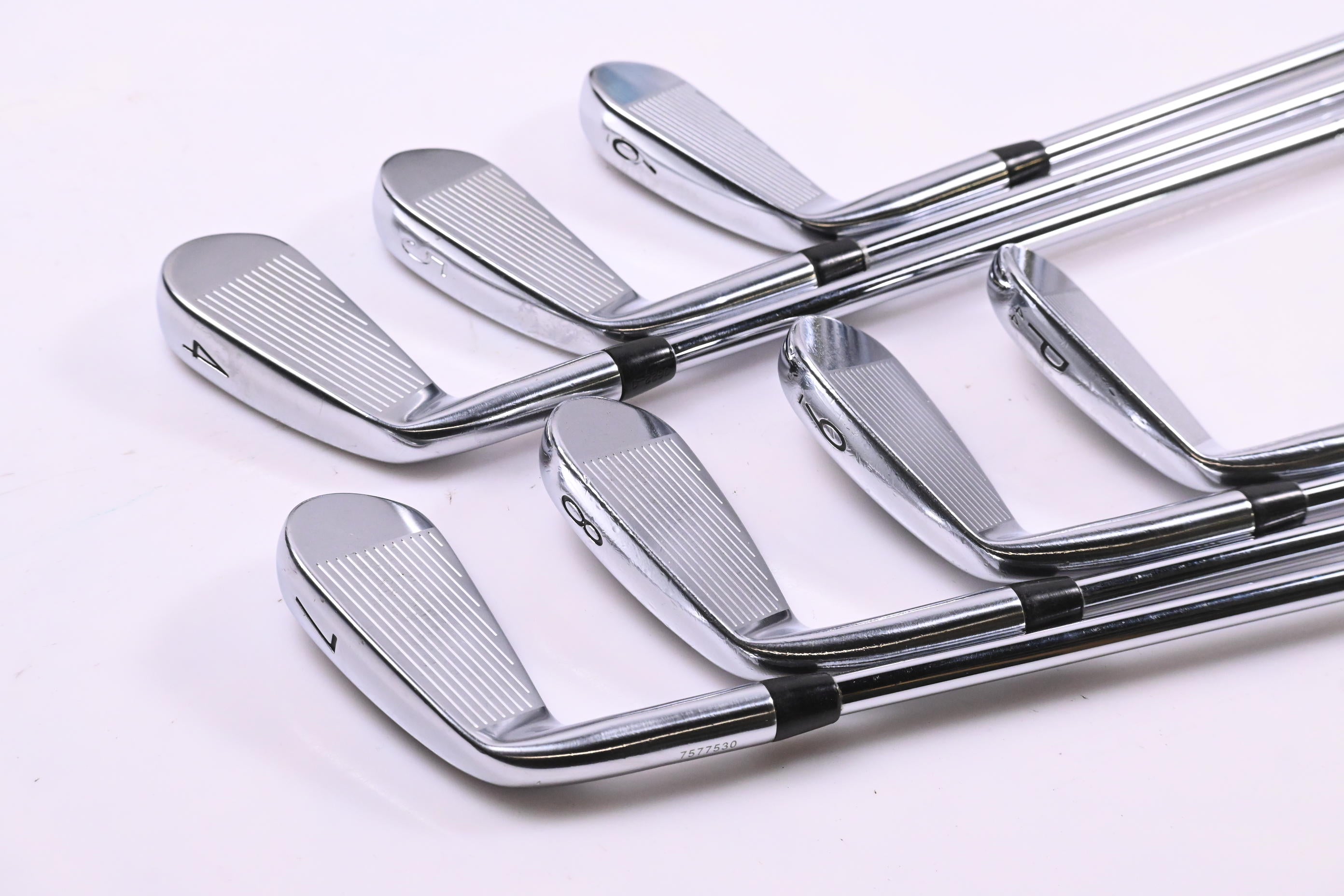 Titleist T100 2019 Irons / 4-PW / Stiff Flex AMT Red S300 Shafts