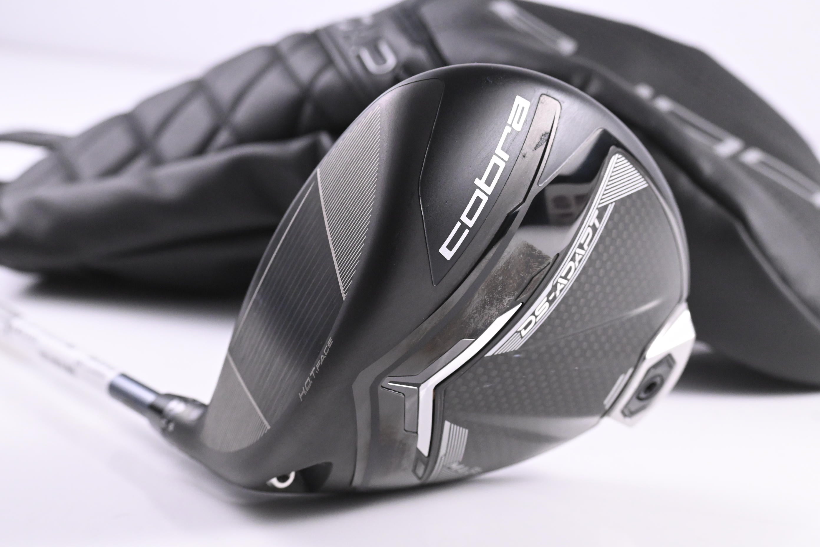 Left Hand Cobra DS-Adapt MAX-K Driver / 10.5 Degree / Stiff Flex Denali Blue 60