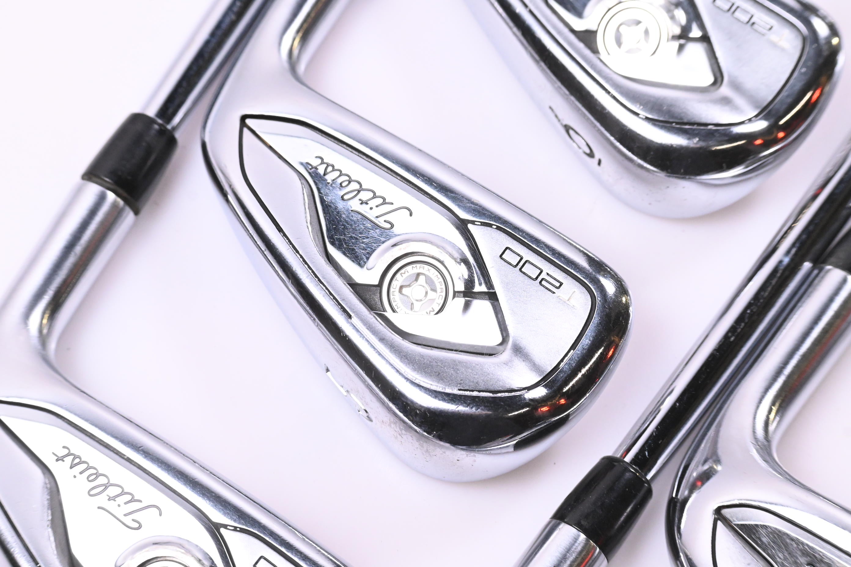 Titleist T200 2019 Irons / 4-PW+48° / Stiff Flex N.S.Pro Modus³ Tour 120 Shafts