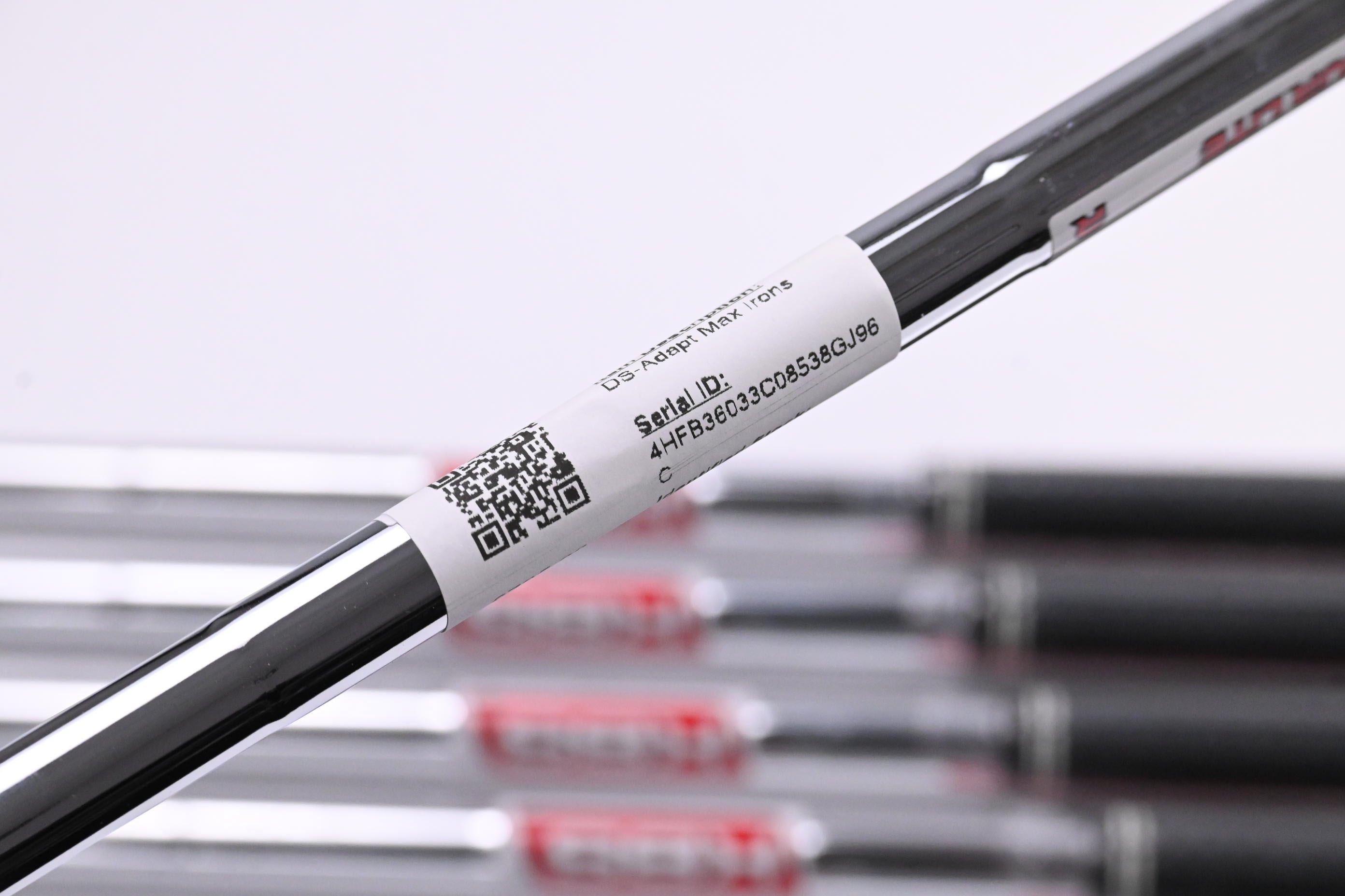 Cobra DS-Adapt Max Irons / 5-PW+GW / Regular Flex KBS Tour Lite Shafts