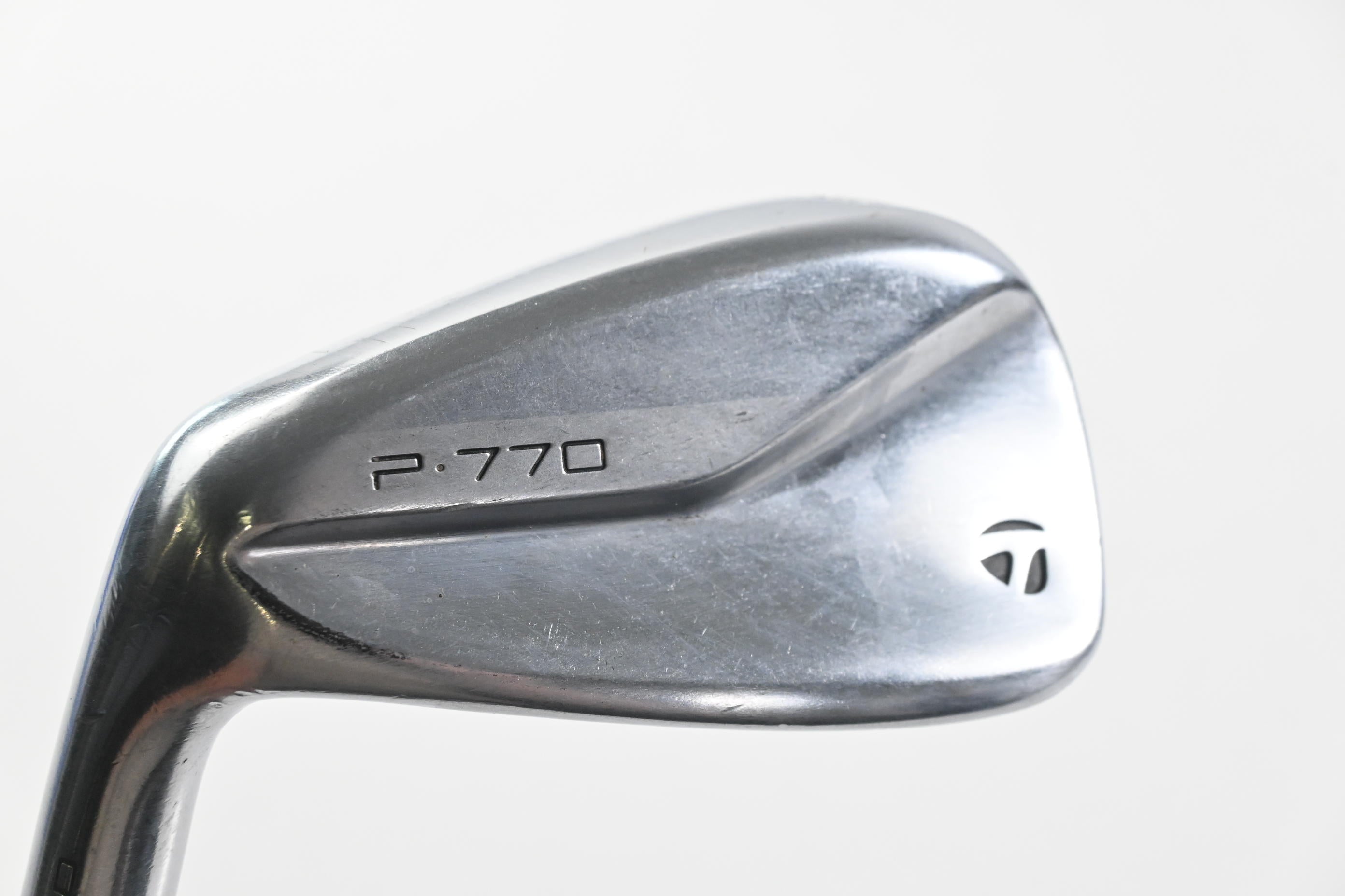 Left Hand Taylormade P770 2020 Pitching Wedge / 46 Degree / Stiff Flex Project X