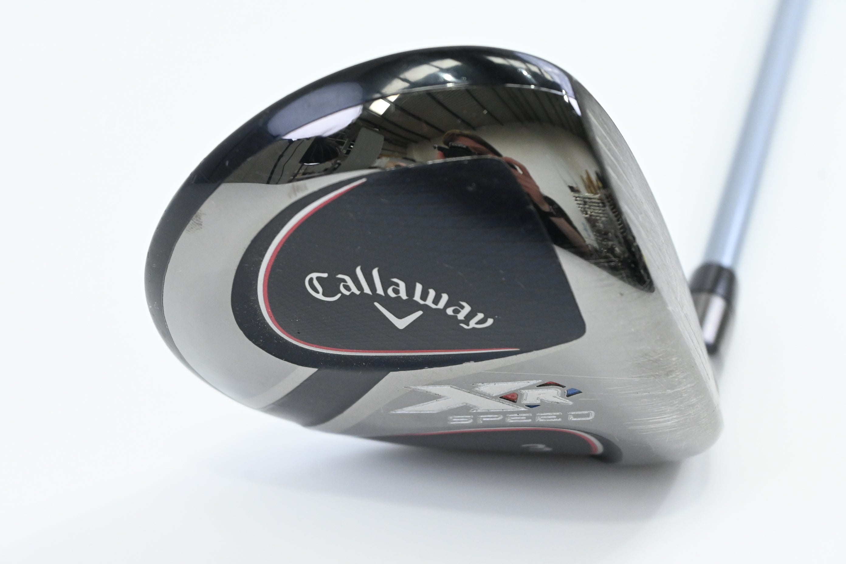 Callaway XR Speed #3 Wood / 15 Degree / Stiff Flex HZRDUS T800 75 Shaft