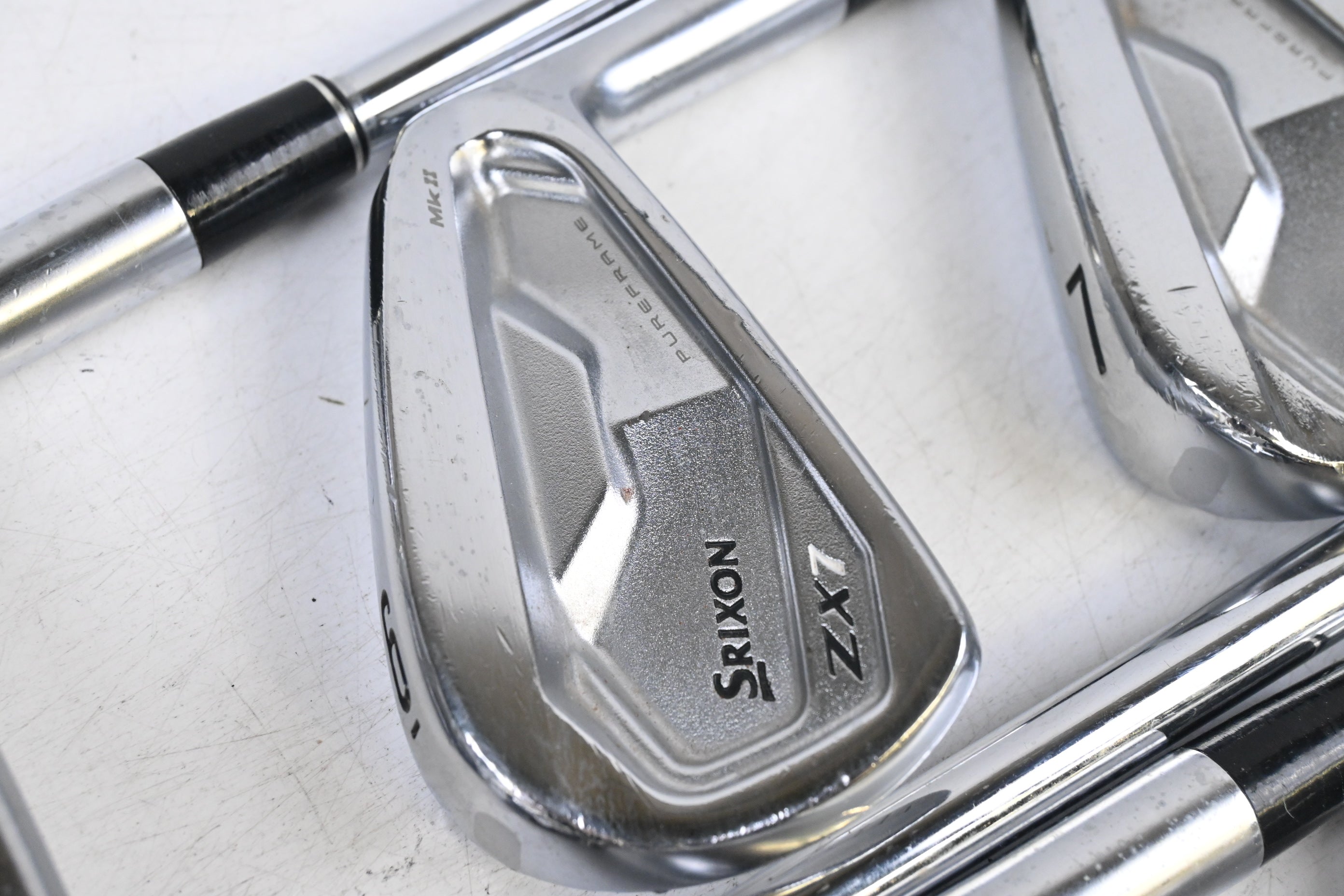 Srixon ZX7/ZX5 MK II Combo Irons 2023 / 5-PW / Stiff Flex N.S.Pro Modus3 Shafts