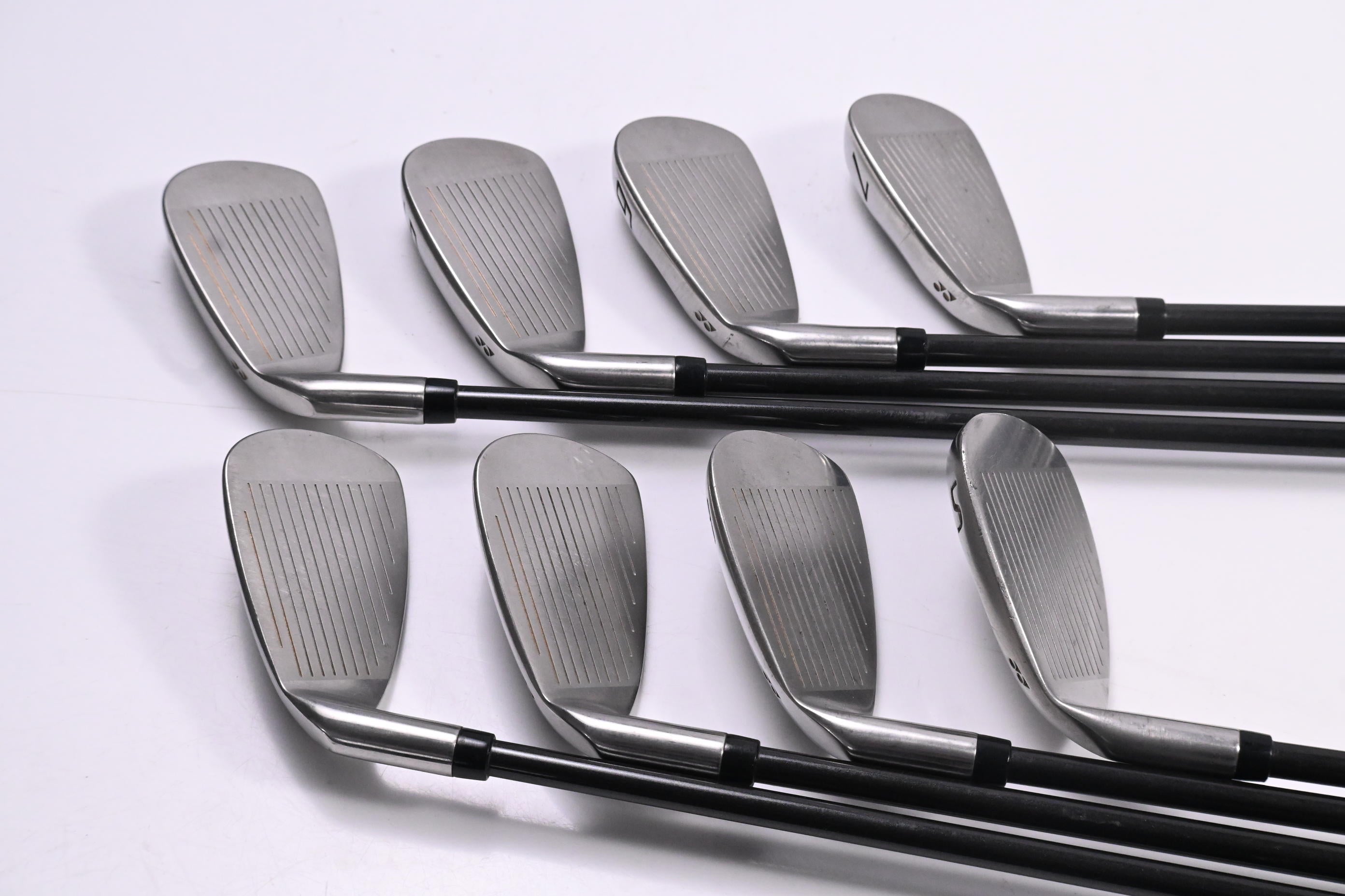 Yonex V-Mass 250 Irons / 4-PW+SW / Regular Flex Yonex HGS 3000 Shafts