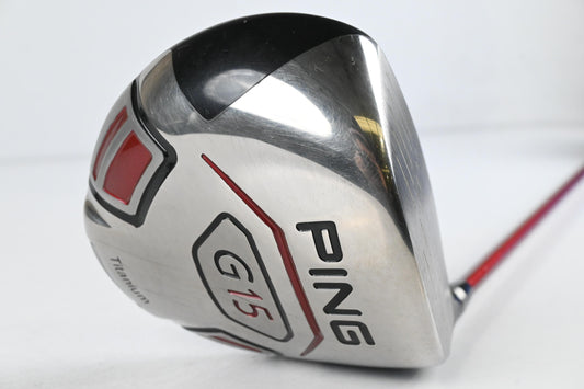 Ping G15 Driver / 10.5 Degree / Regular Flex Ping TFC 149 Shaft
