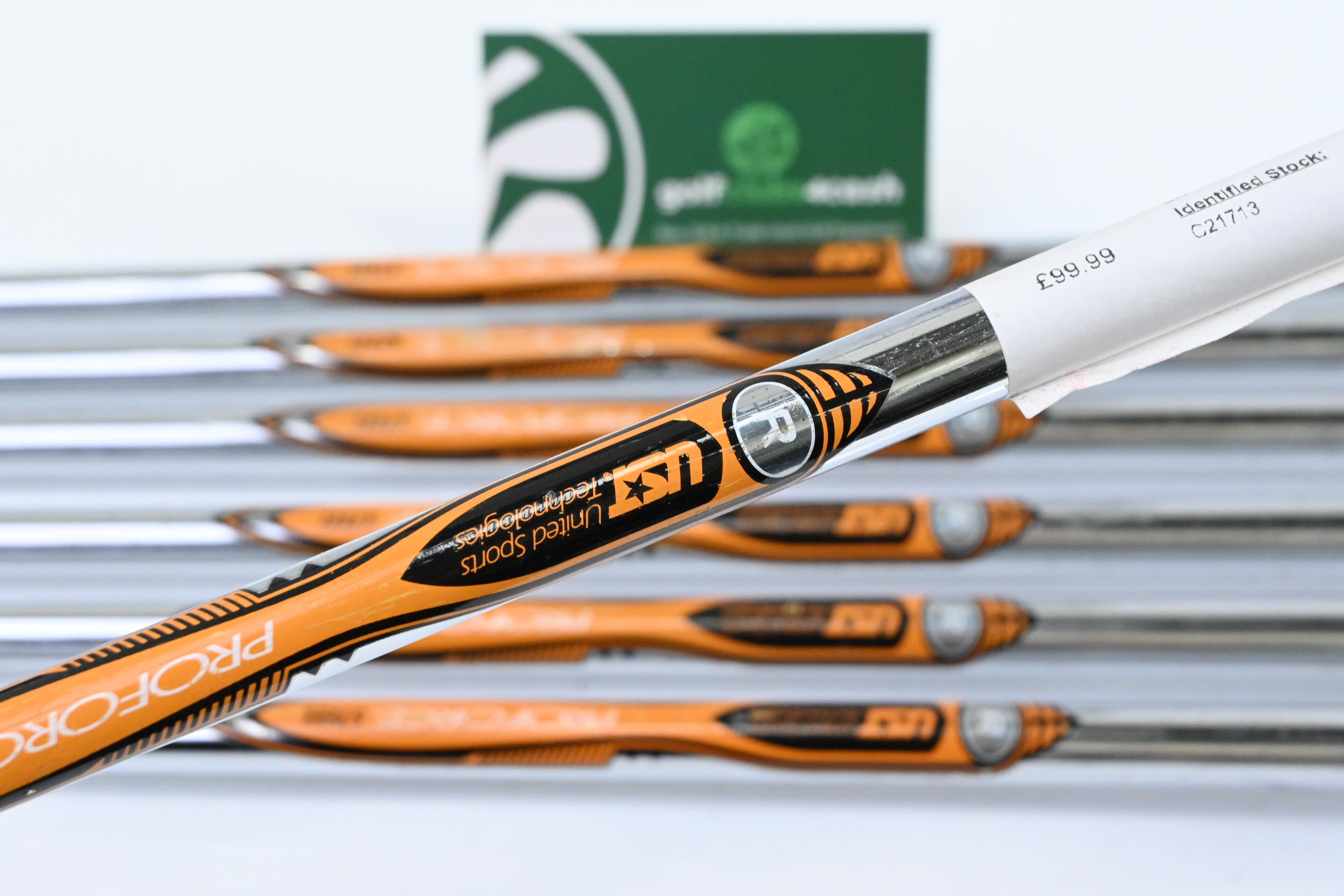 MD Golf Icon Irons / 4-PW / Regular Flex UST ProForce Steel