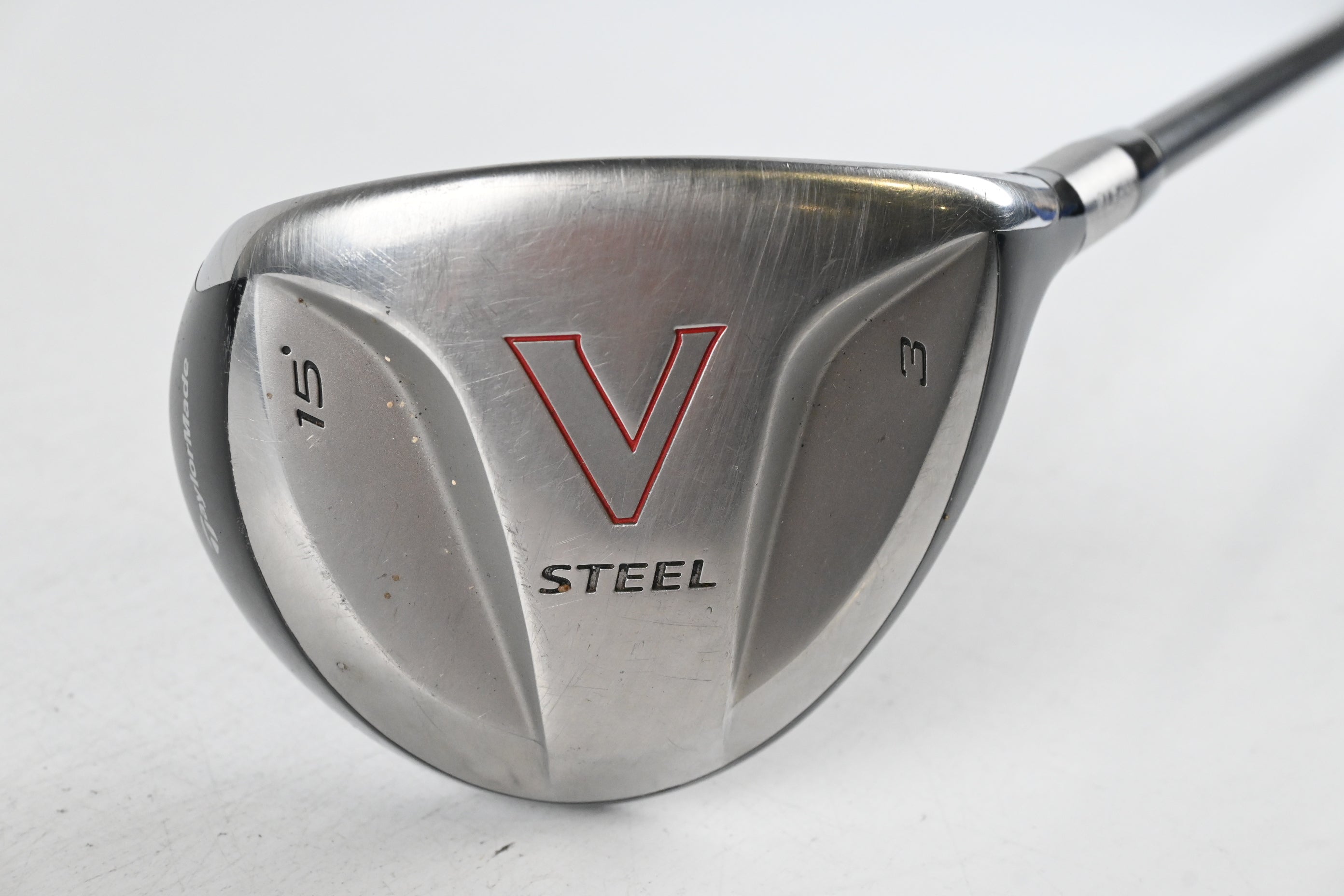 Taylormade V-Steel #3 Wood / 15 Degree / Stiff Flex M.A.S.2 Shaft