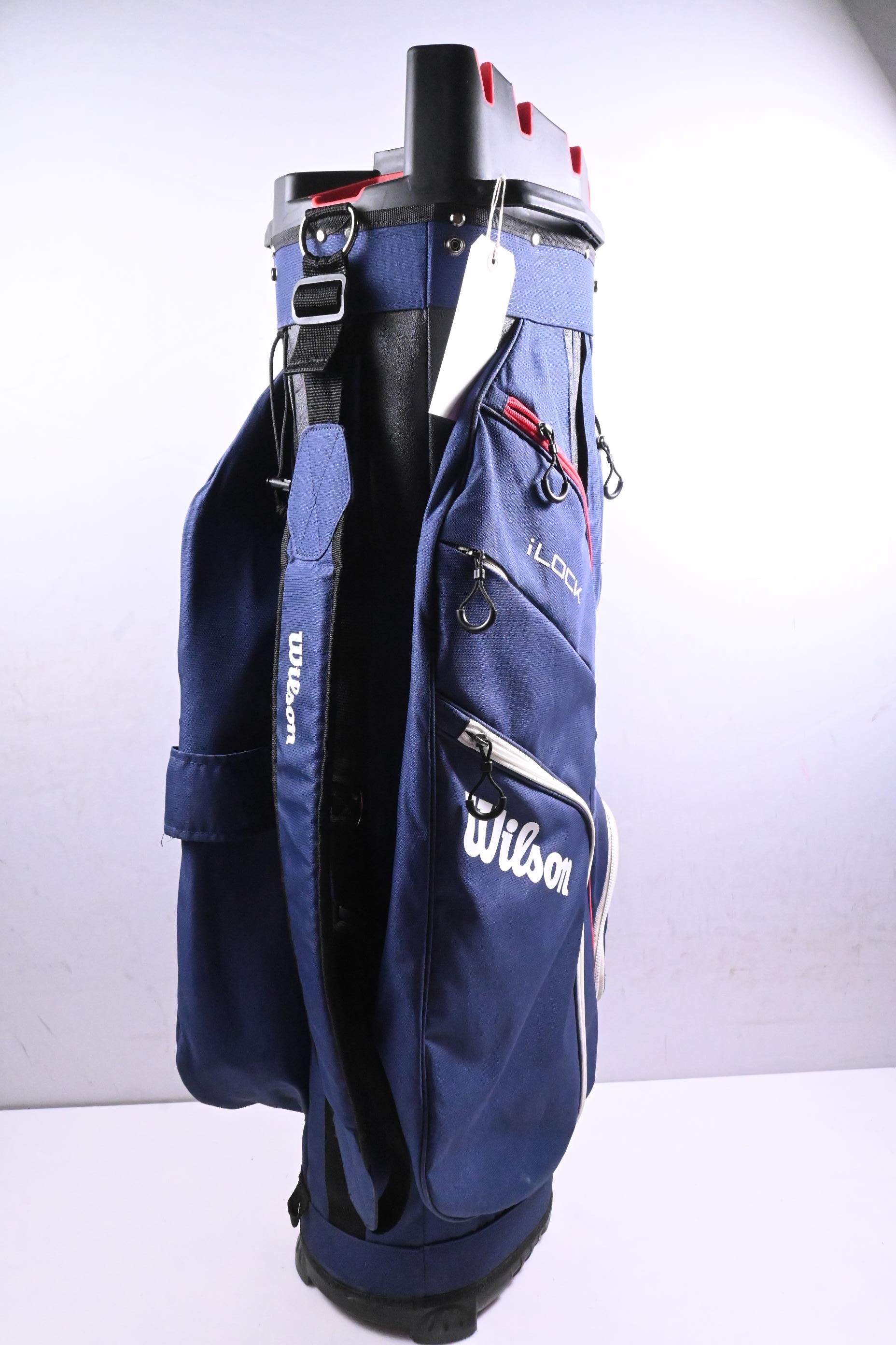Wilson i-Lock Cart Bag / 14-Way Divider / Blue