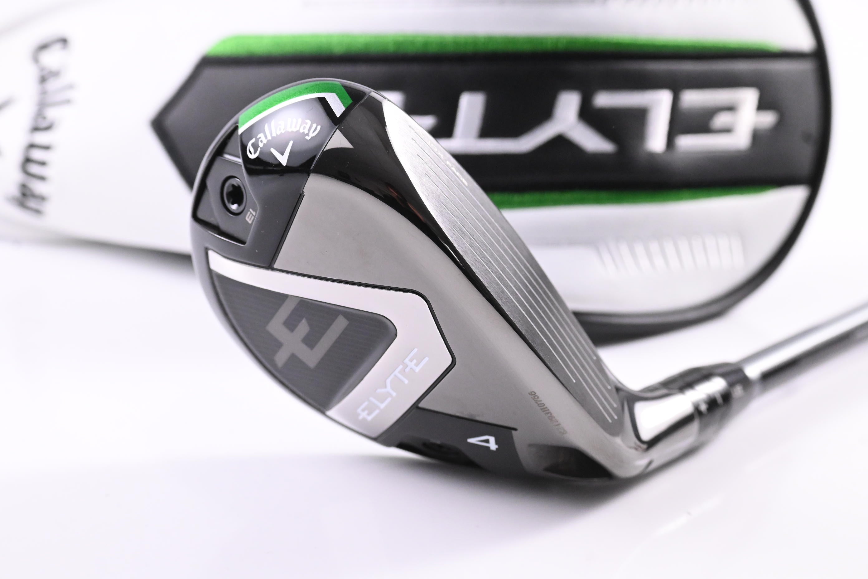 Callaway Elyte #4 Hybrid / 22 Degree / Regular Flex Denali Charcoal 60 Shaft