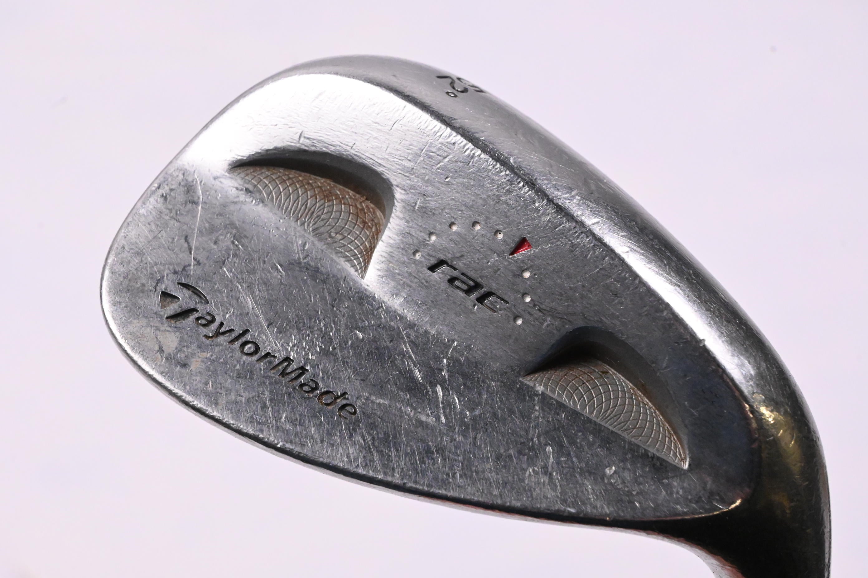 Taylormade RAC Chrome Gap Wedge / 52 Degree / Wedge Flex Taylormade Shaft