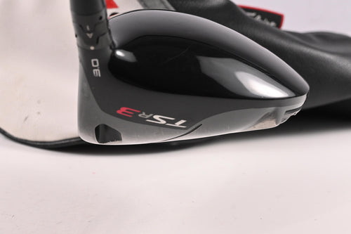 Titleist TSR3 Driver / 9 Degree / X-Flex HZRDUS Black 70 Shaft