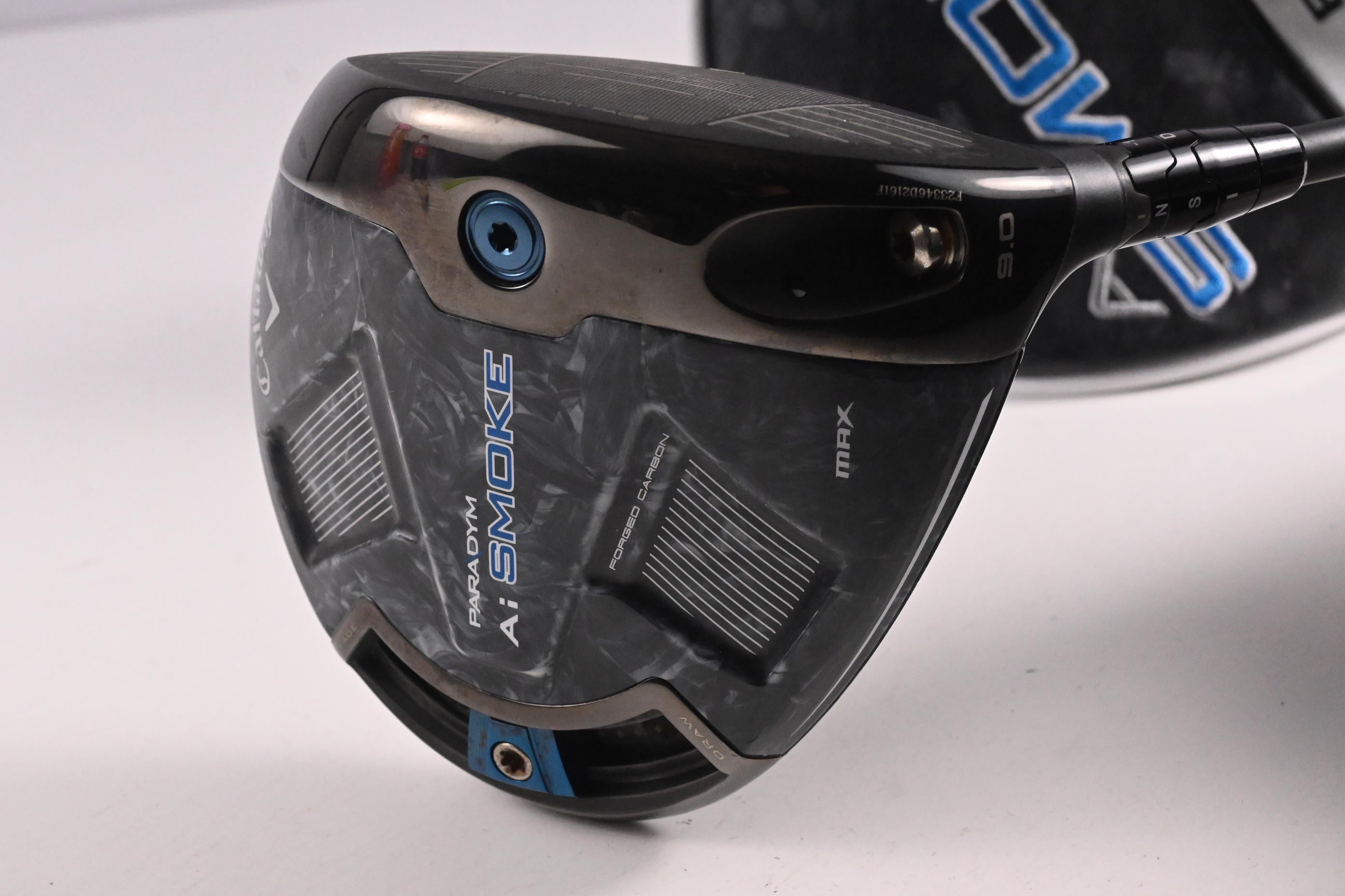Callaway Paradym Ai Smoke Max Driver / 9 Degree / Regular Flex Tensei AV Blue 55