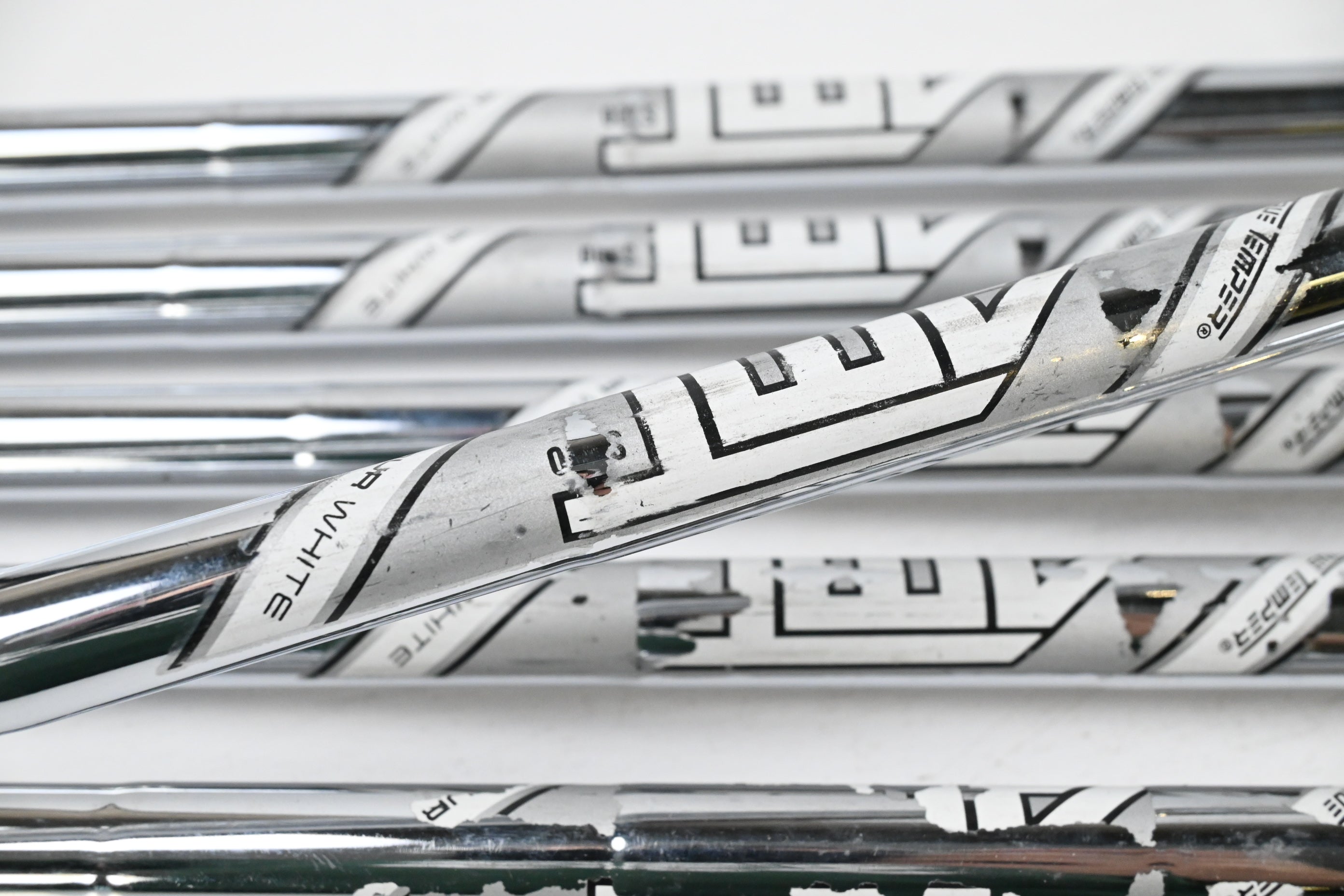 Titleist T100 2019 Irons / 5-PW / Stiff Flex AMT Tour White S300 Shafts