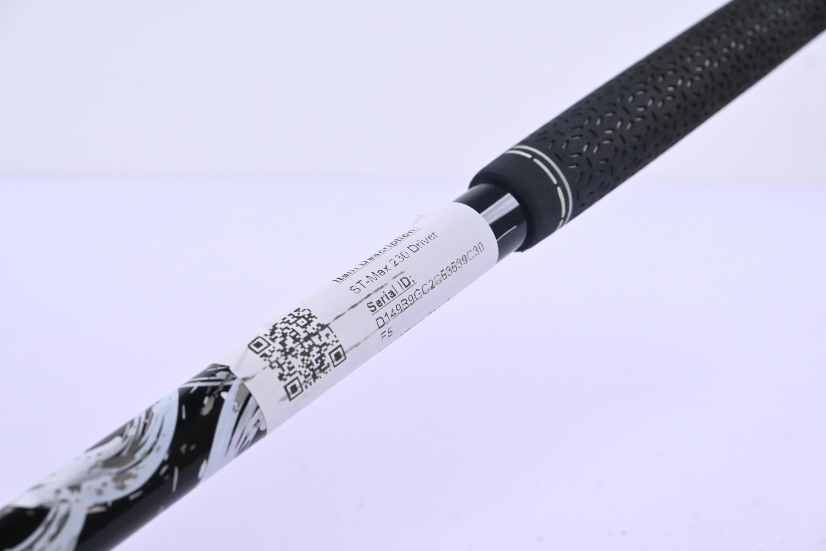Mizuno ST-Max 230 Driver / 9.5 Degree / Stiff Flex Kai'li White 60 Shaft
