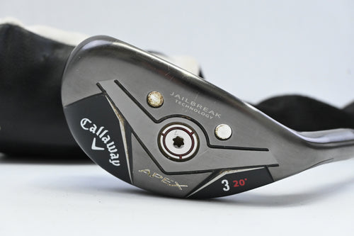 Callaway Apex #3 Hybrid / 20 Degree / Stiff Flex Catalyst 70 Shaft